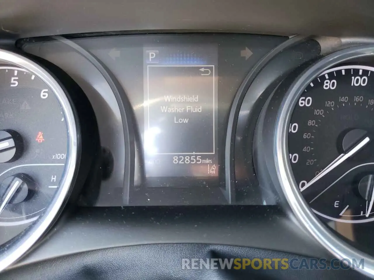 8 fotografías del automóvil dañado 4T1G11AK3LU301310 TOYOTA CAMRY 2020
