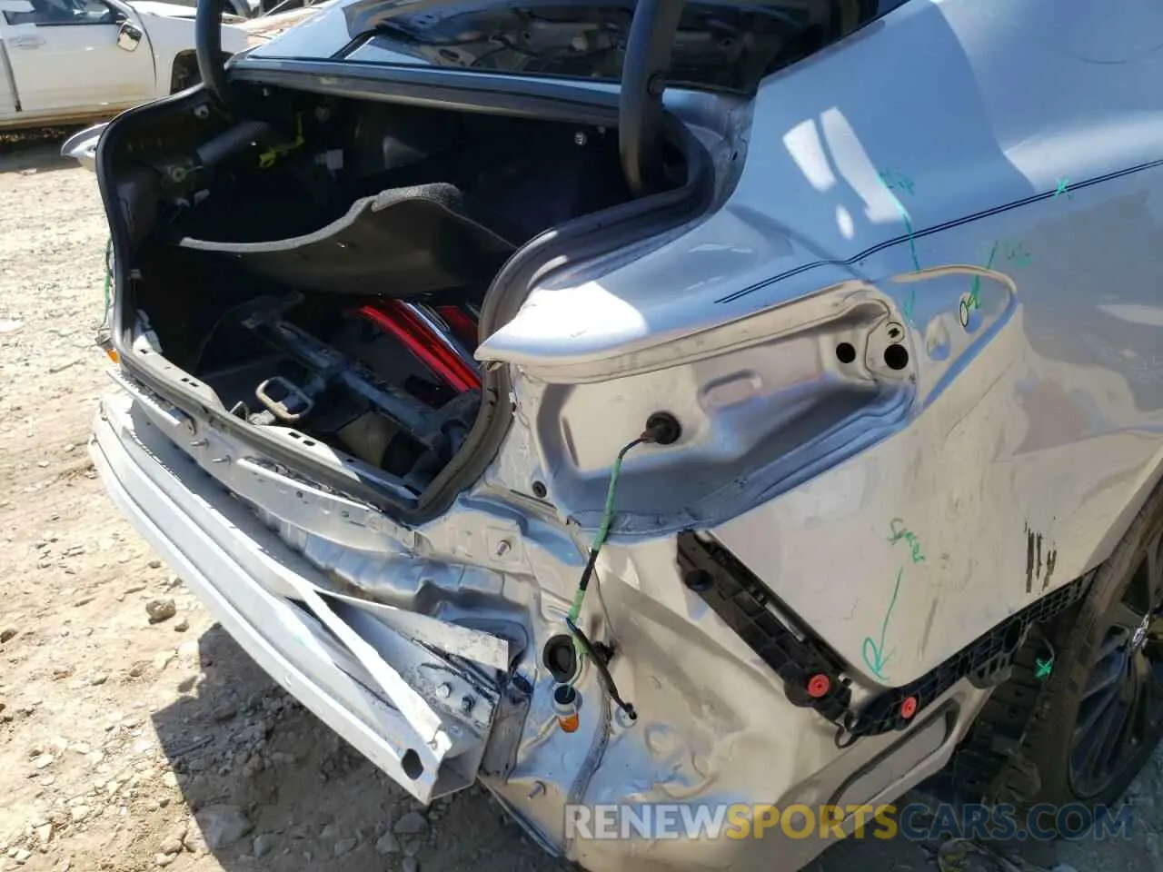 9 fotografías del automóvil dañado 4T1G11AK3LU301310 TOYOTA CAMRY 2020