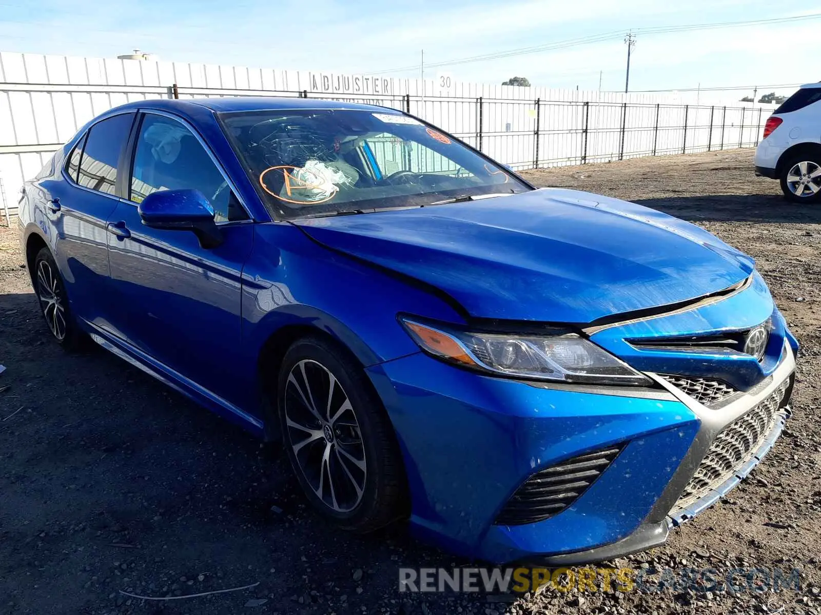 1 fotografías del automóvil dañado 4T1G11AK3LU306667 TOYOTA CAMRY 2020