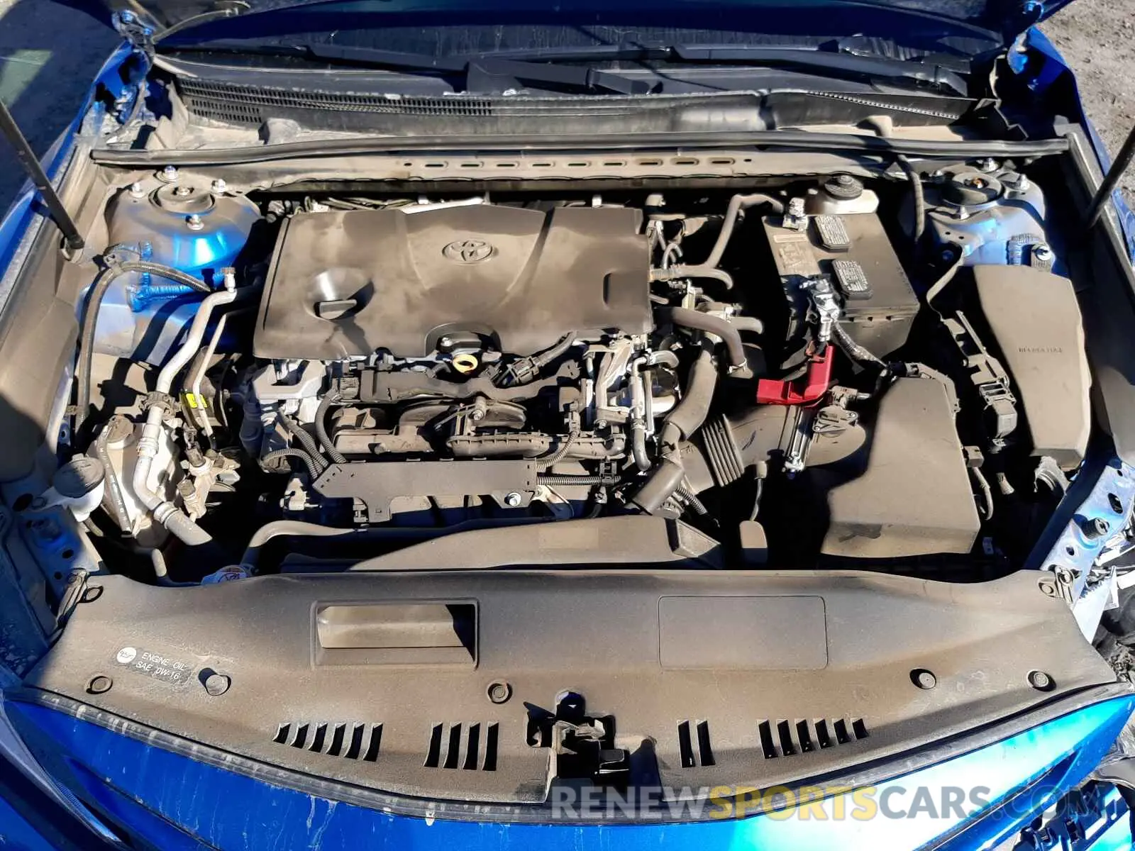 7 fotografías del automóvil dañado 4T1G11AK3LU306667 TOYOTA CAMRY 2020