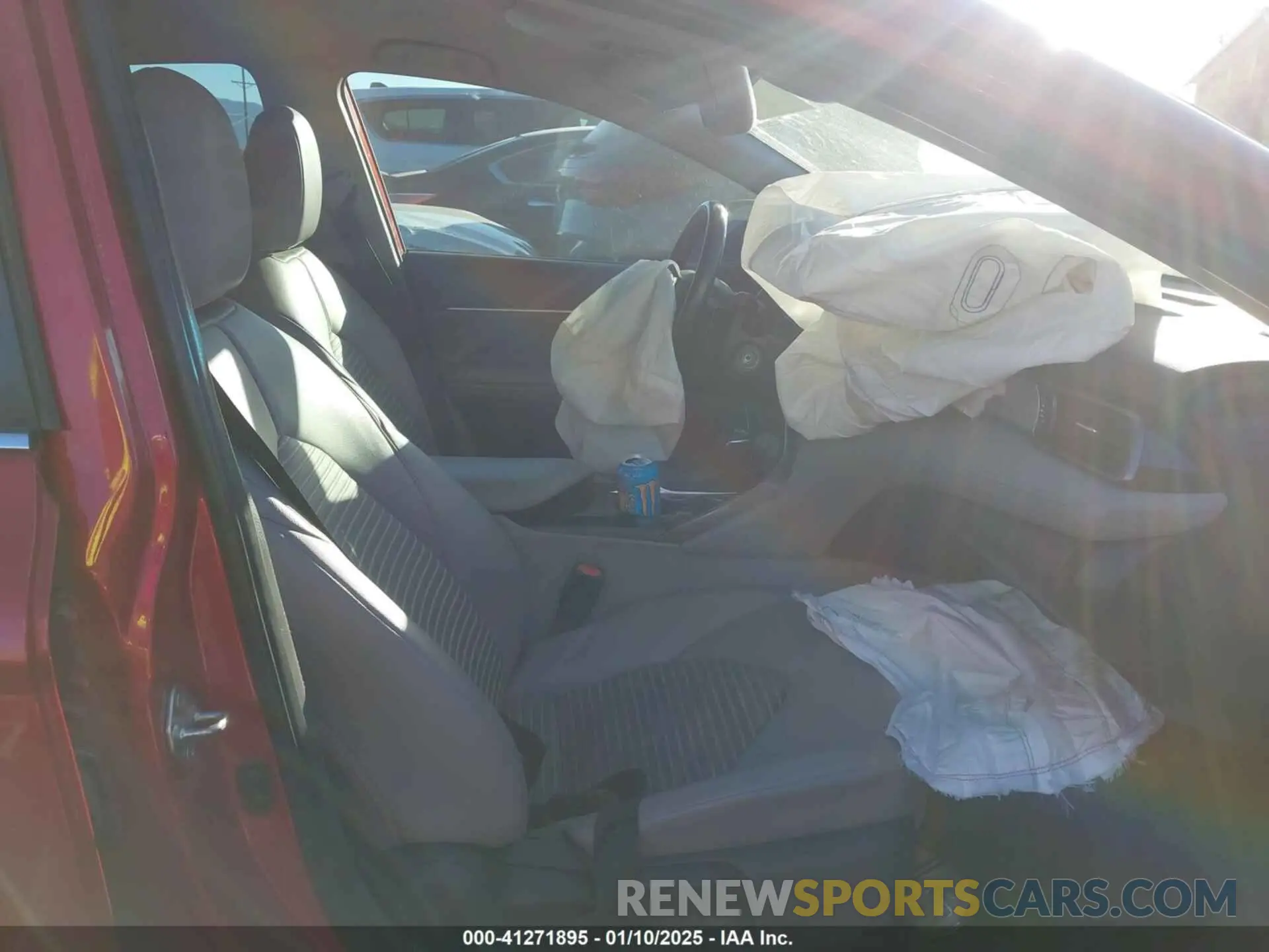5 fotografías del automóvil dañado 4T1G11AK3LU309648 TOYOTA CAMRY 2020