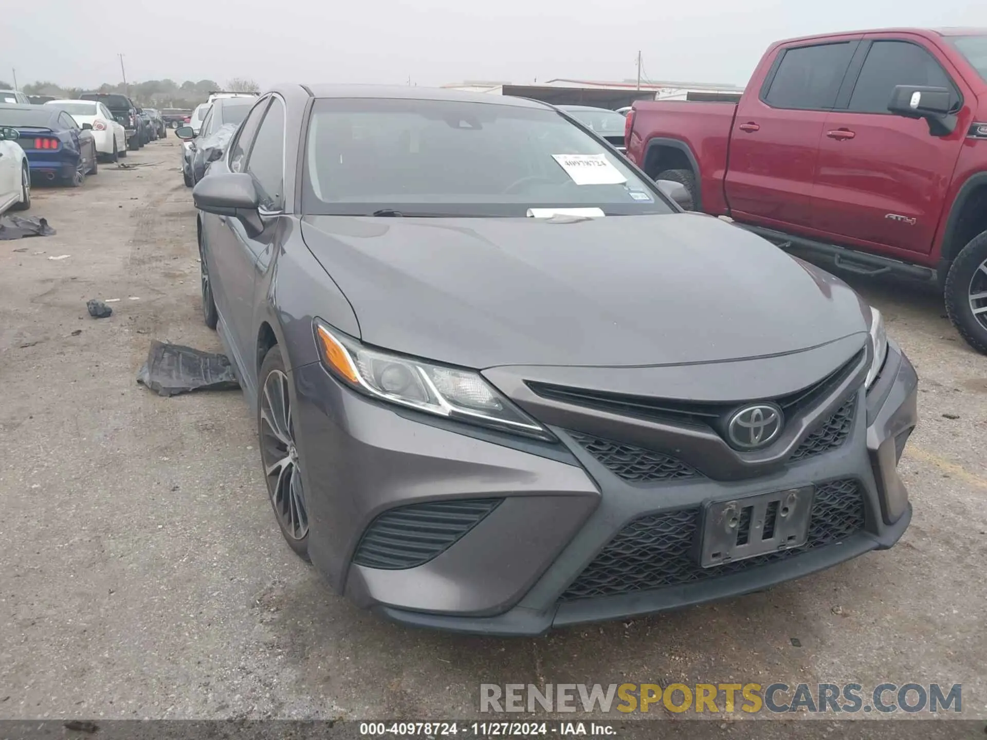 1 fotografías del automóvil dañado 4T1G11AK3LU321122 TOYOTA CAMRY 2020