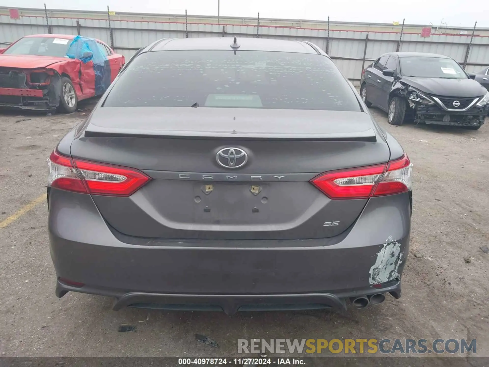 16 fotografías del automóvil dañado 4T1G11AK3LU321122 TOYOTA CAMRY 2020