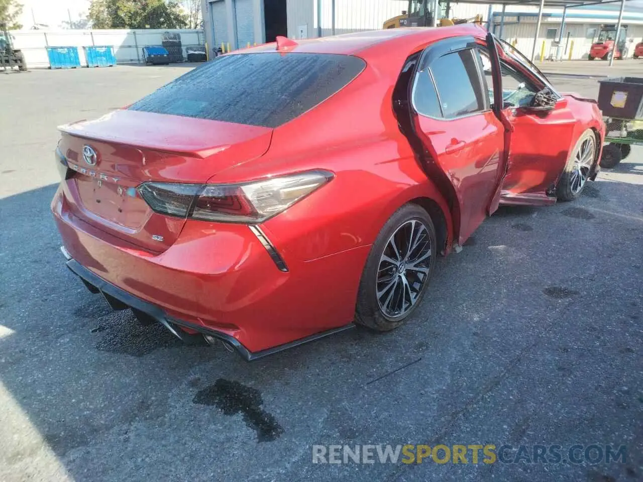4 fotografías del automóvil dañado 4T1G11AK3LU322917 TOYOTA CAMRY 2020