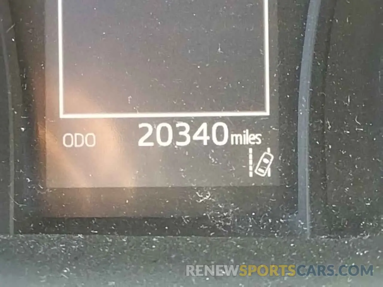 8 fotografías del automóvil dañado 4T1G11AK3LU322917 TOYOTA CAMRY 2020