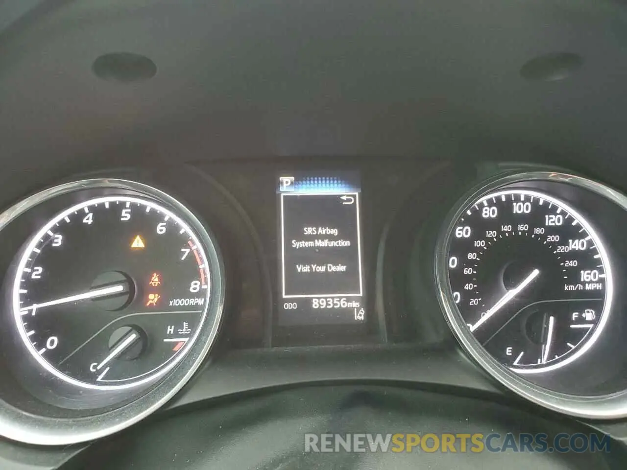 9 fotografías del automóvil dañado 4T1G11AK3LU322920 TOYOTA CAMRY 2020