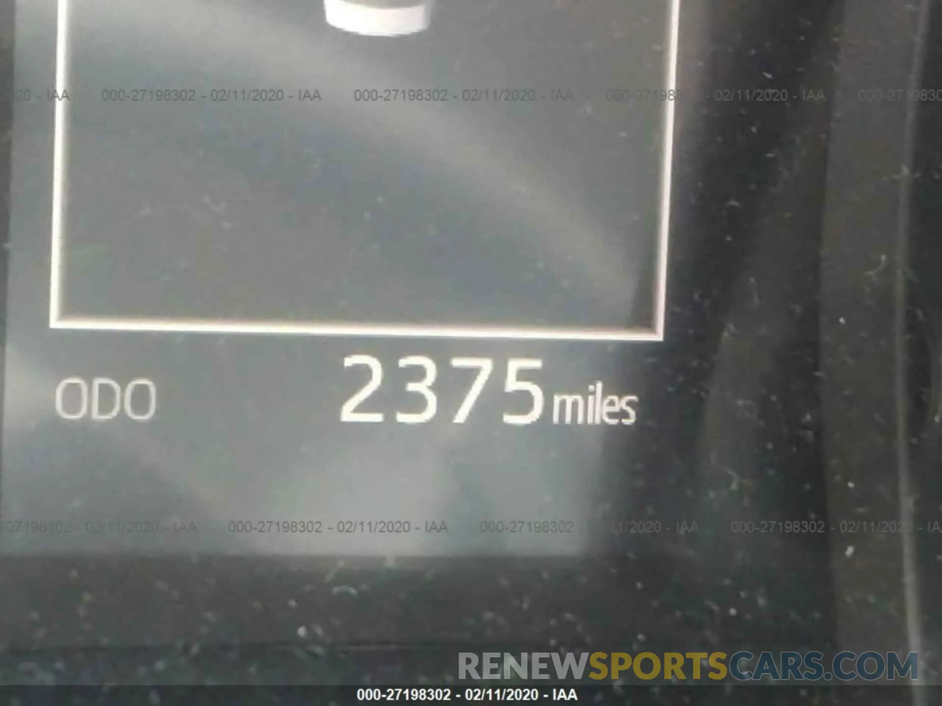 7 fotografías del automóvil dañado 4T1G11AK3LU328040 TOYOTA CAMRY 2020