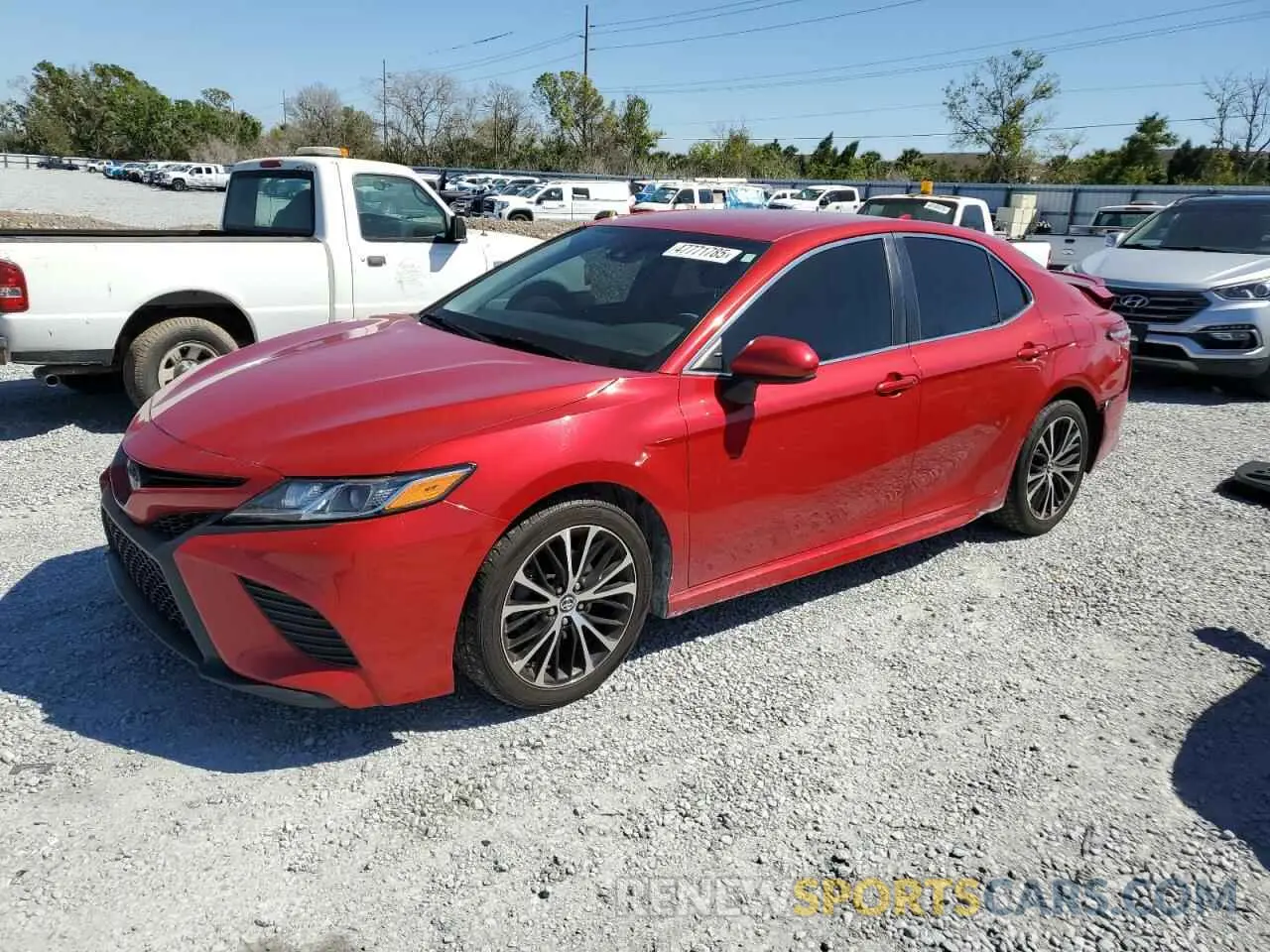 1 fotografías del automóvil dañado 4T1G11AK3LU335067 TOYOTA CAMRY 2020
