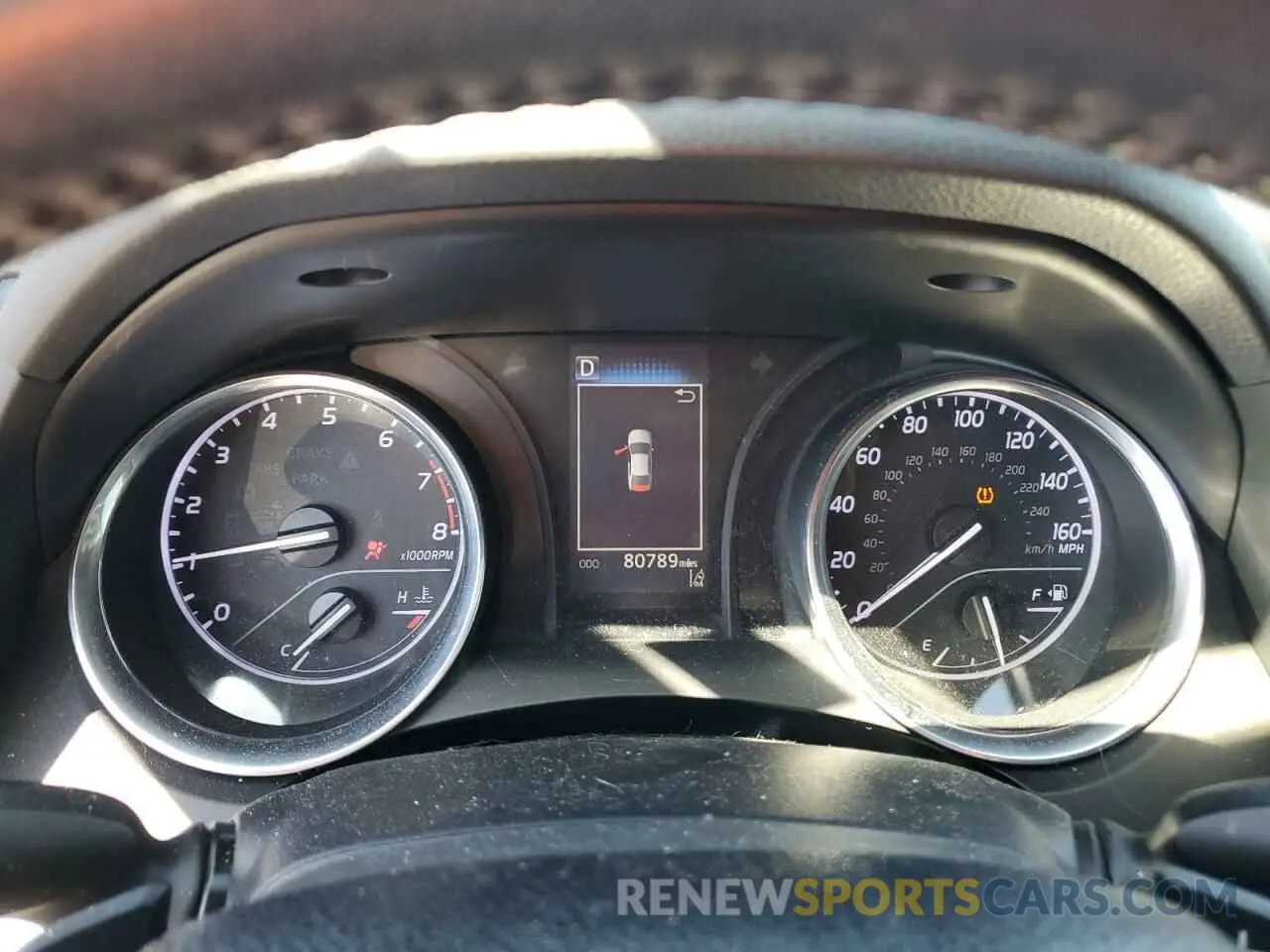 9 fotografías del automóvil dañado 4T1G11AK3LU335067 TOYOTA CAMRY 2020