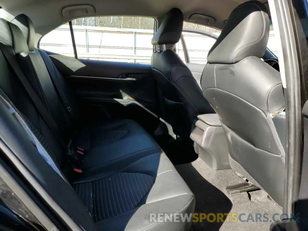 6 fotografías del automóvil dañado 4T1G11AK3LU338096 TOYOTA CAMRY 2020