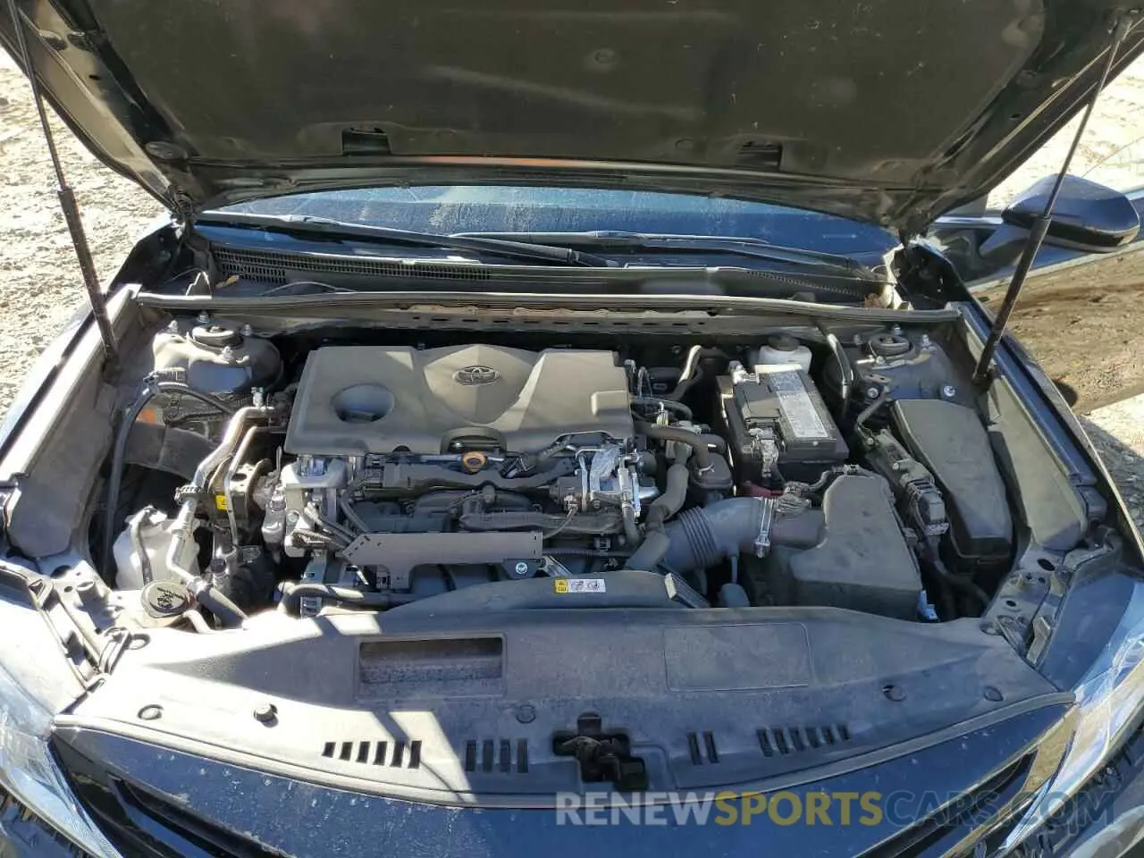 7 fotografías del automóvil dañado 4T1G11AK3LU338096 TOYOTA CAMRY 2020