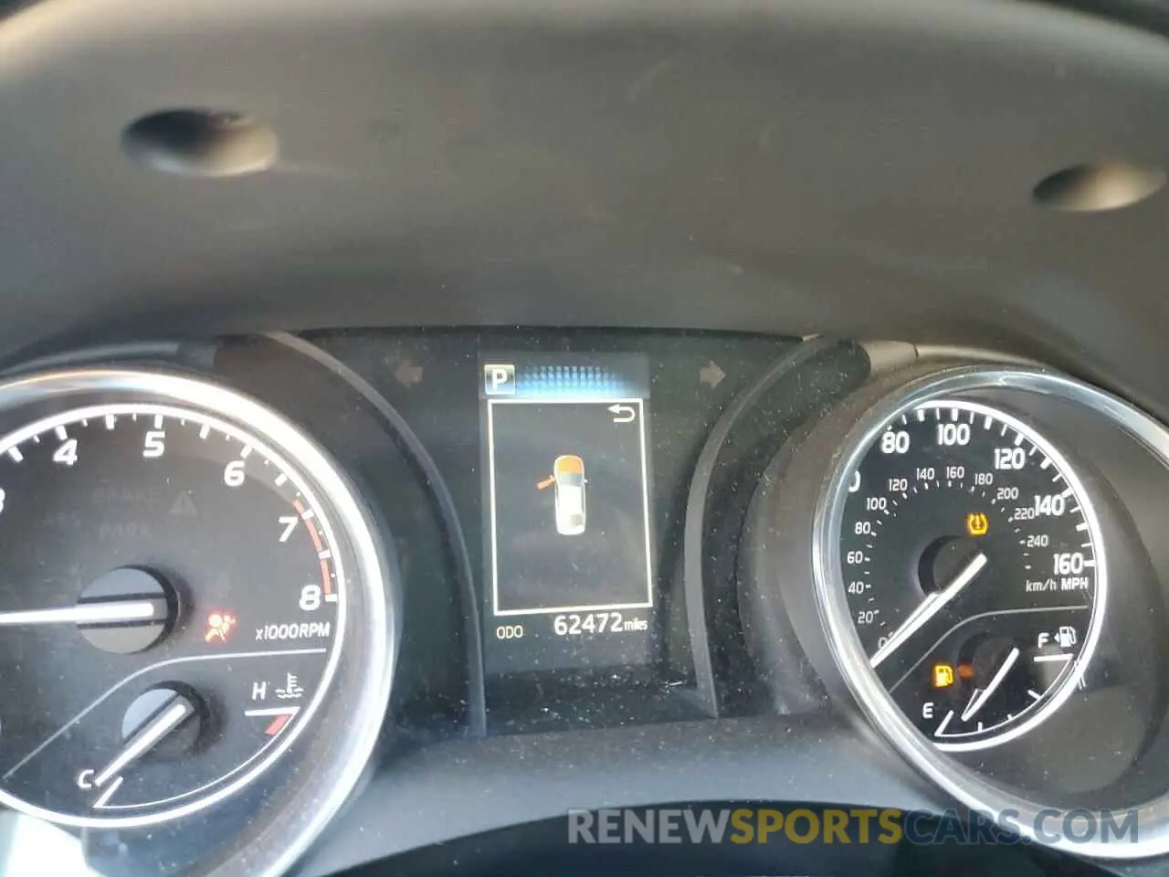 8 fotografías del automóvil dañado 4T1G11AK3LU338096 TOYOTA CAMRY 2020