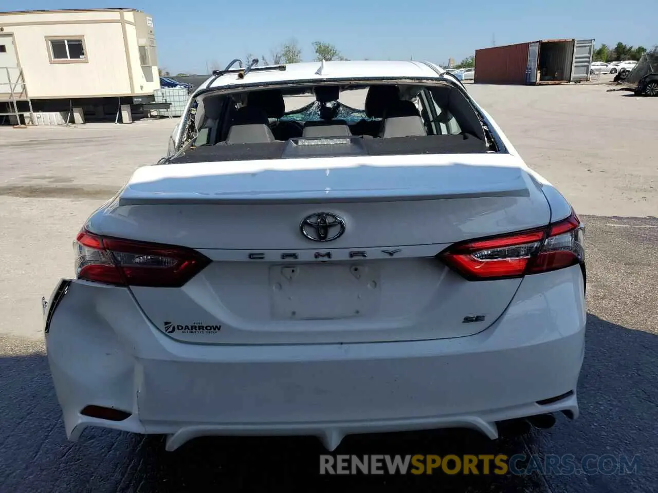 6 fotografías del automóvil dañado 4T1G11AK3LU340642 TOYOTA CAMRY 2020