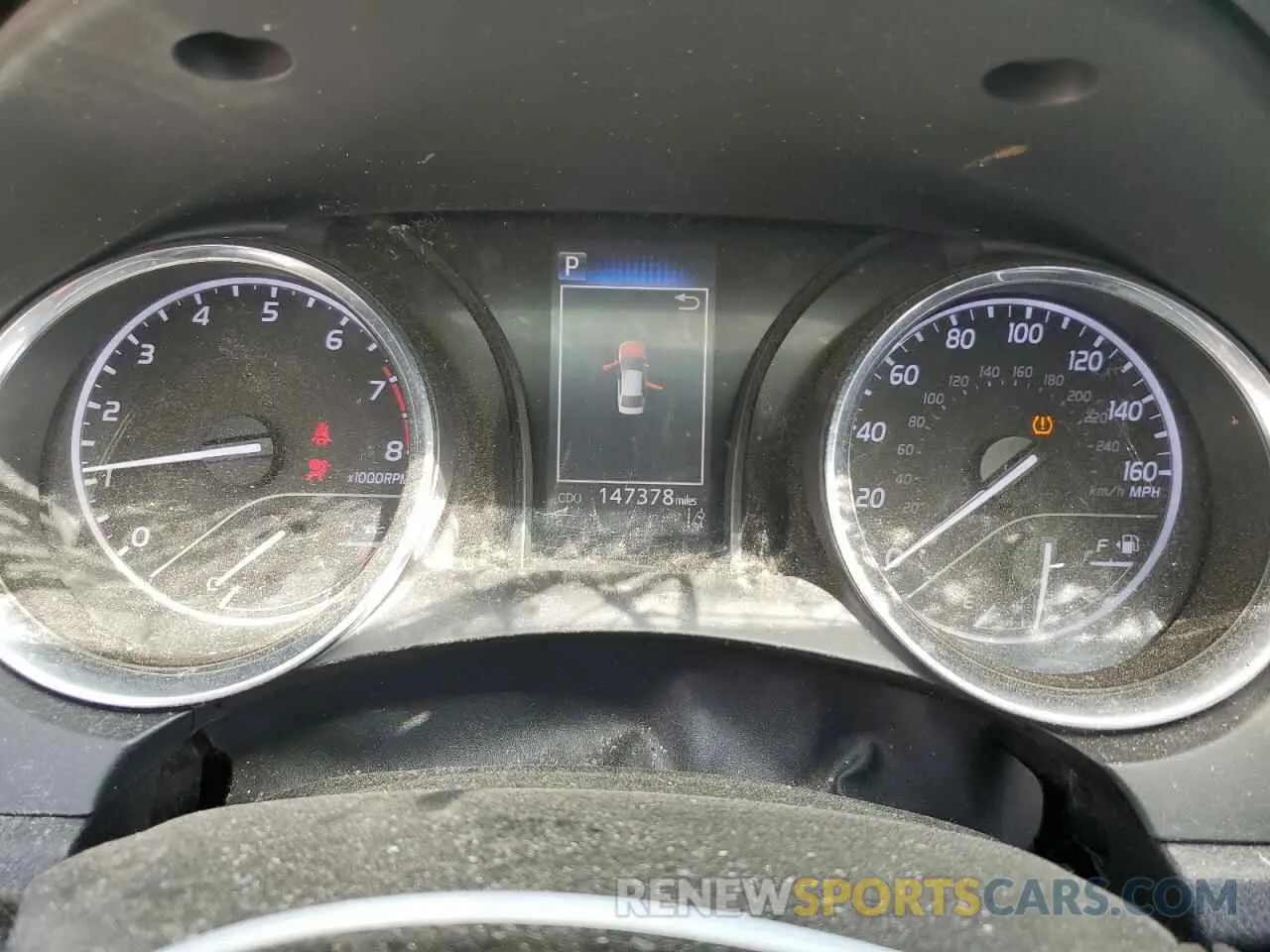 9 fotografías del automóvil dañado 4T1G11AK3LU340642 TOYOTA CAMRY 2020