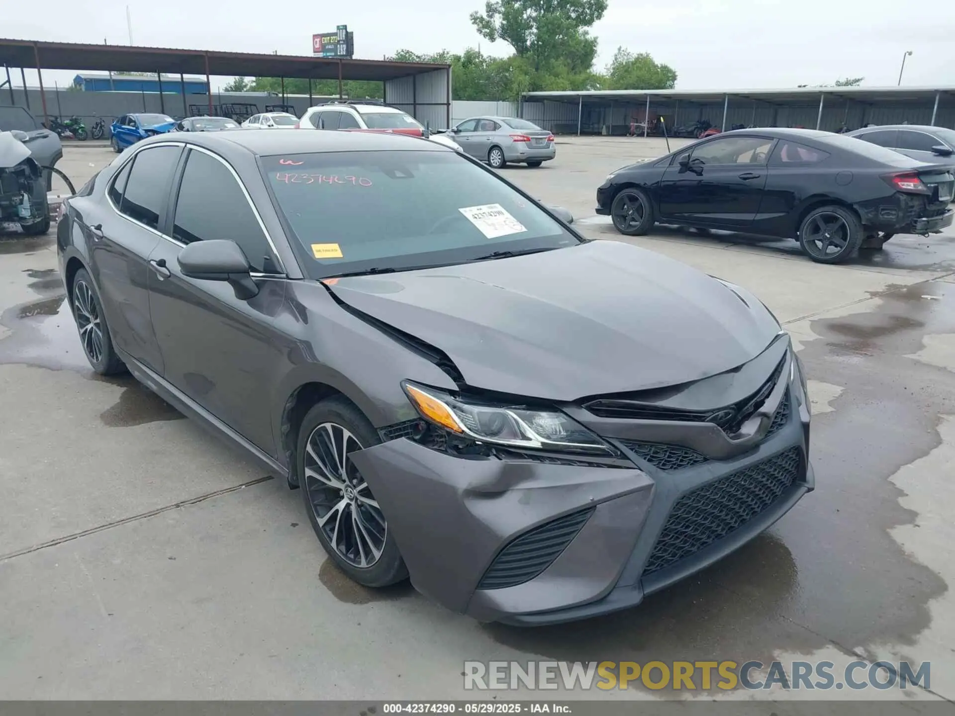 1 fotografías del automóvil dañado 4T1G11AK3LU349972 TOYOTA CAMRY 2020