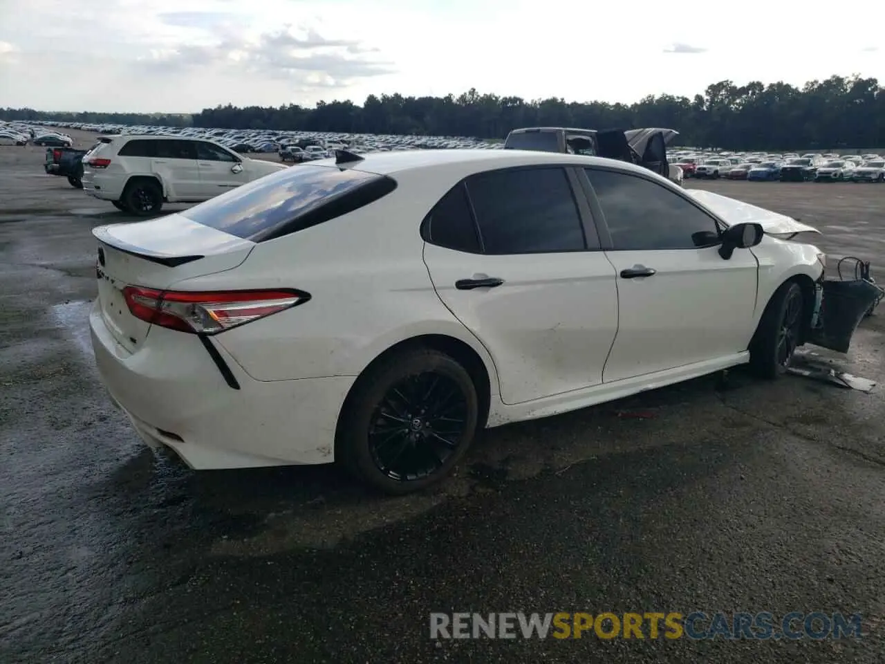 3 fotografías del automóvil dañado 4T1G11AK3LU352192 TOYOTA CAMRY 2020