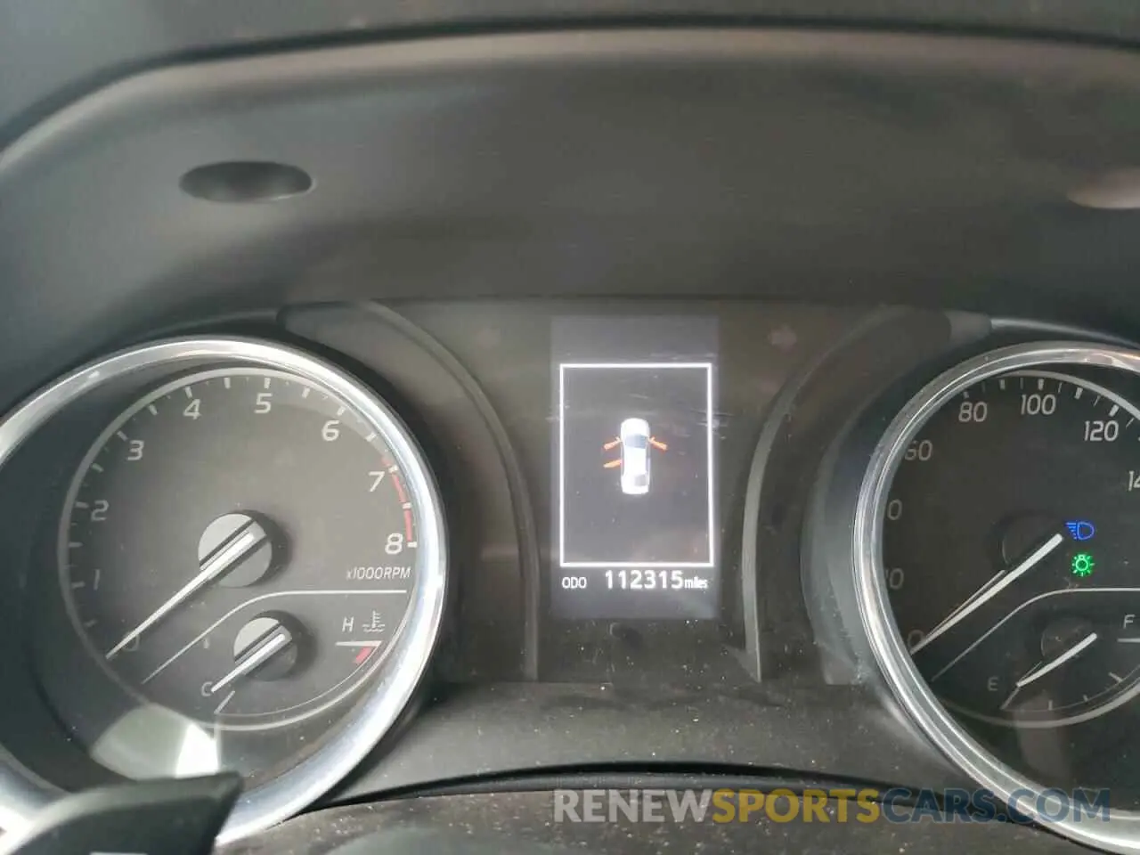 9 fotografías del automóvil dañado 4T1G11AK3LU352192 TOYOTA CAMRY 2020