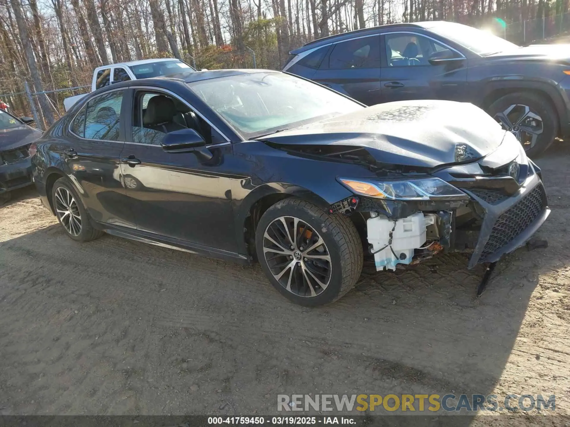 1 fotografías del automóvil dañado 4T1G11AK3LU365315 TOYOTA CAMRY 2020
