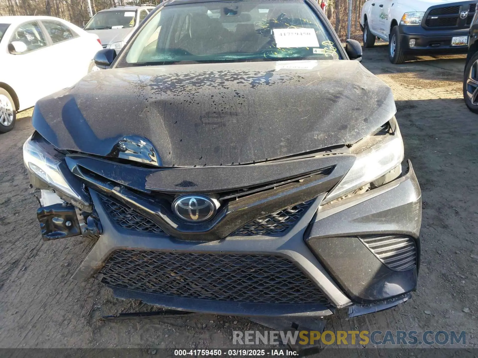 12 fotografías del automóvil dañado 4T1G11AK3LU365315 TOYOTA CAMRY 2020