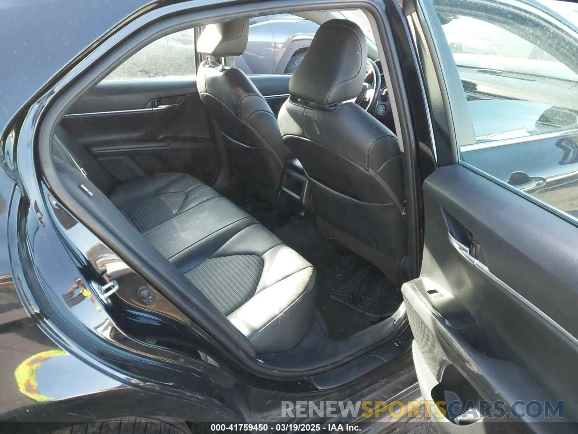 8 fotografías del automóvil dañado 4T1G11AK3LU365315 TOYOTA CAMRY 2020