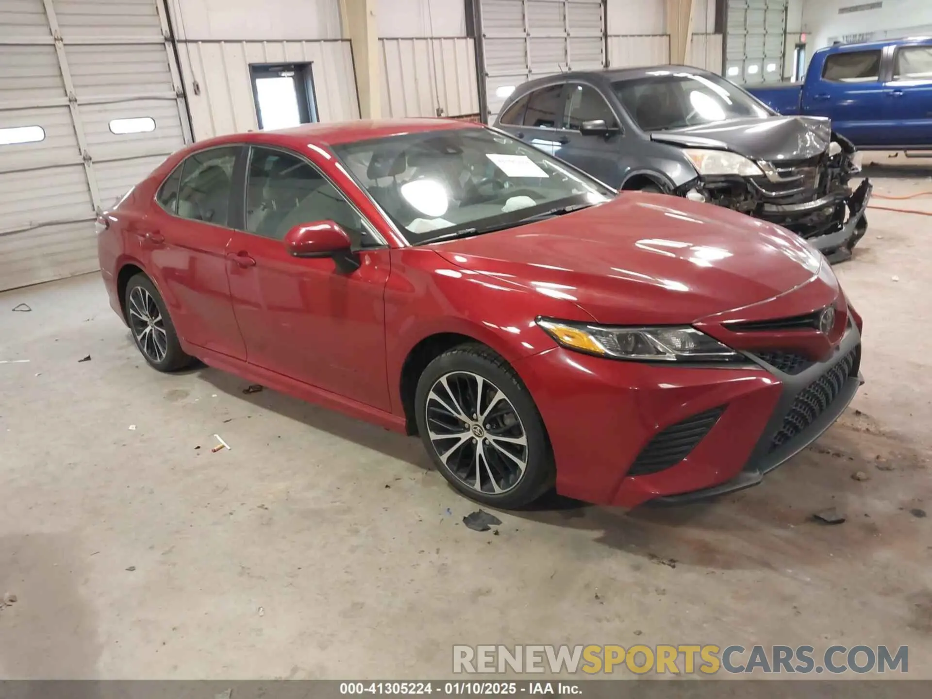 1 fotografías del automóvil dañado 4T1G11AK3LU374838 TOYOTA CAMRY 2020