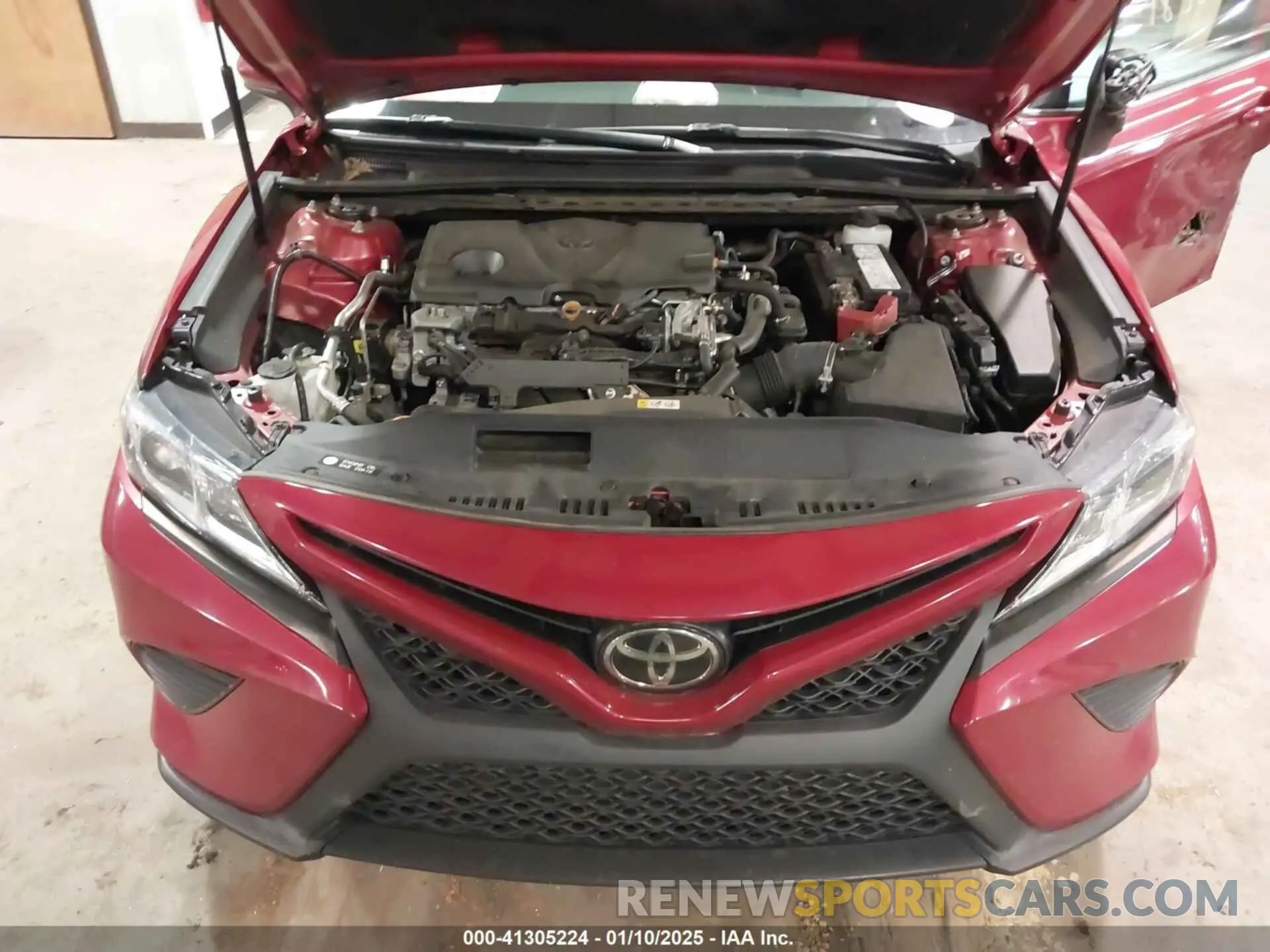 10 fotografías del automóvil dañado 4T1G11AK3LU374838 TOYOTA CAMRY 2020