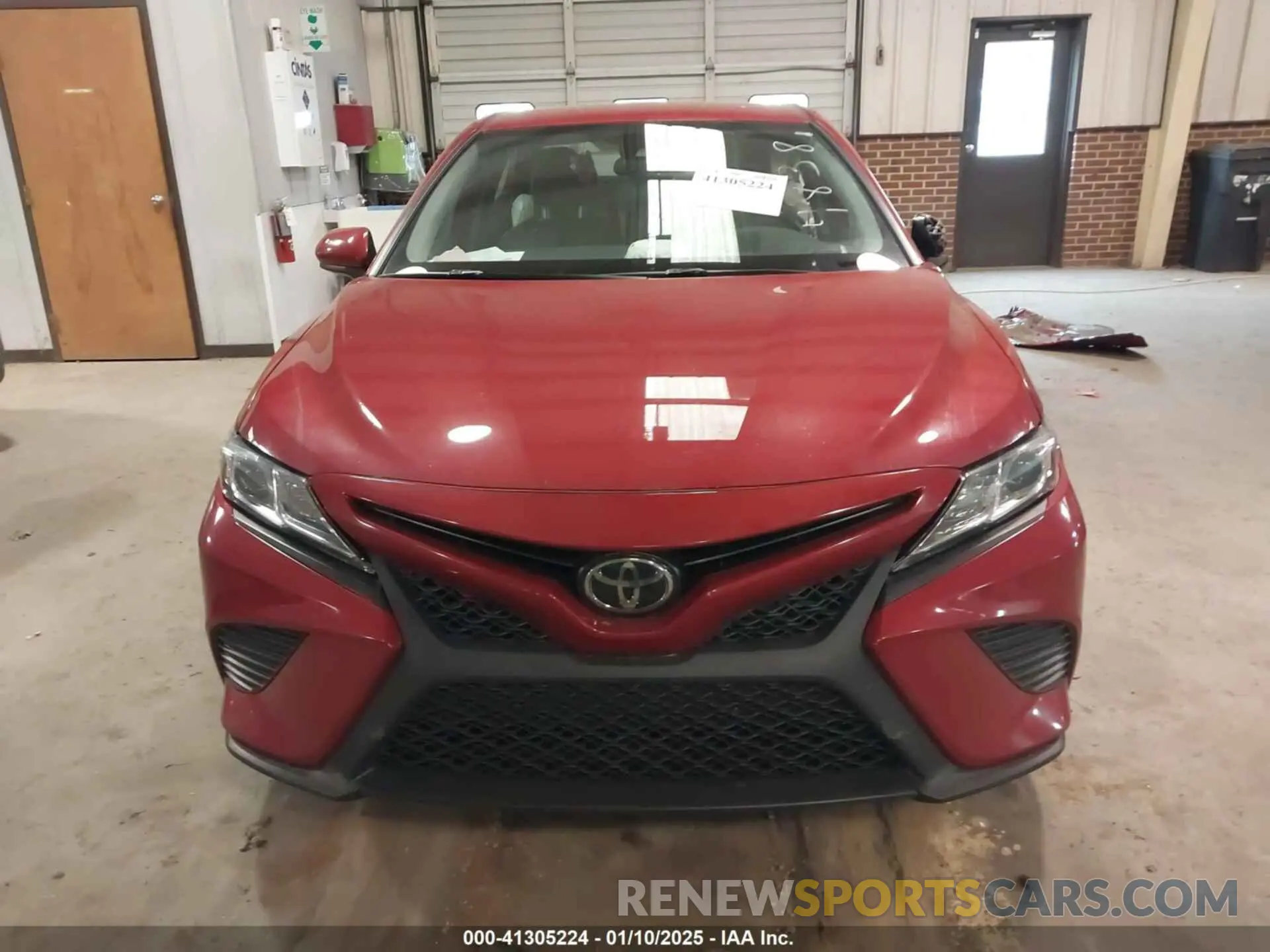 12 fotografías del automóvil dañado 4T1G11AK3LU374838 TOYOTA CAMRY 2020