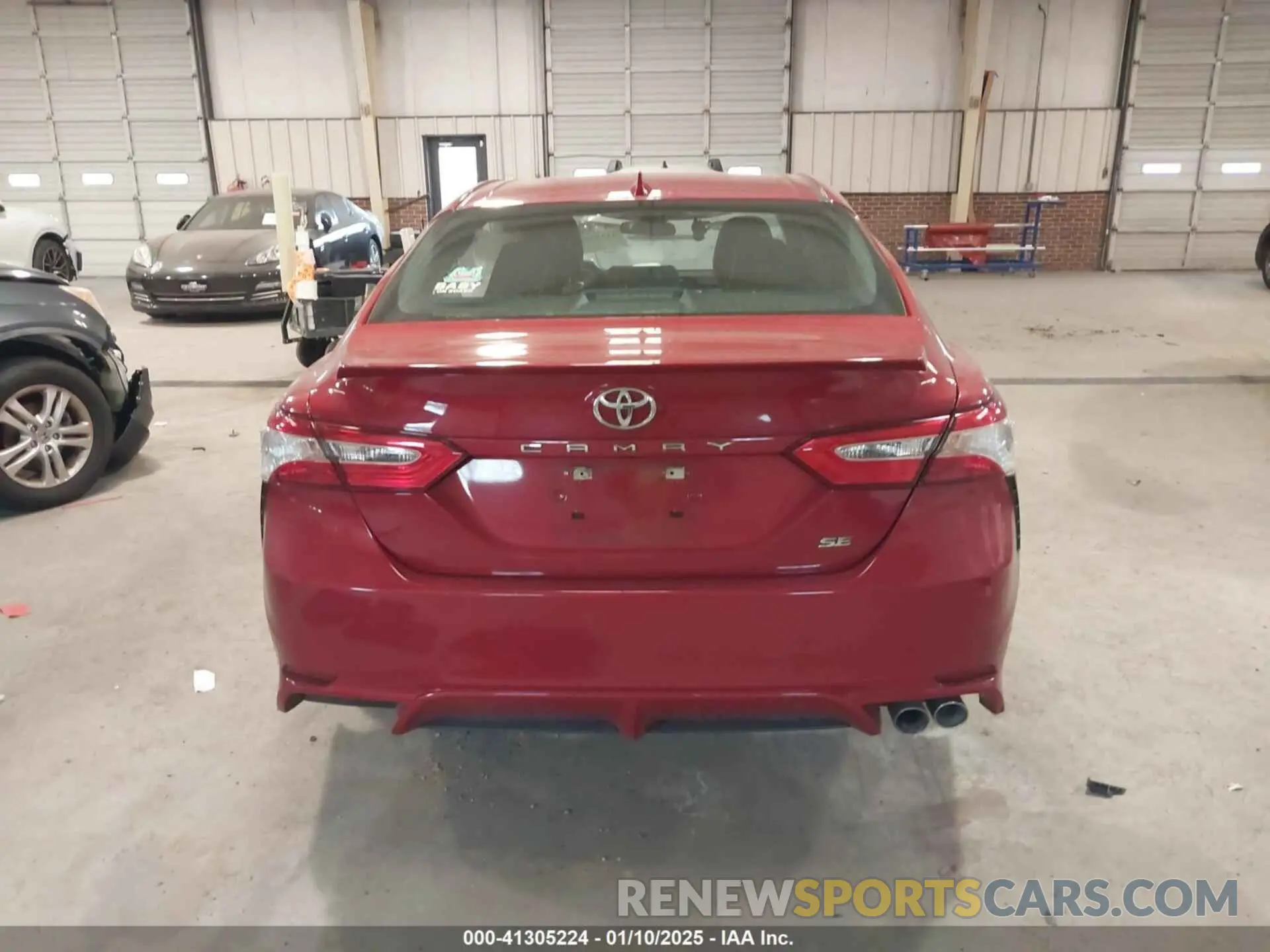 16 fotografías del automóvil dañado 4T1G11AK3LU374838 TOYOTA CAMRY 2020