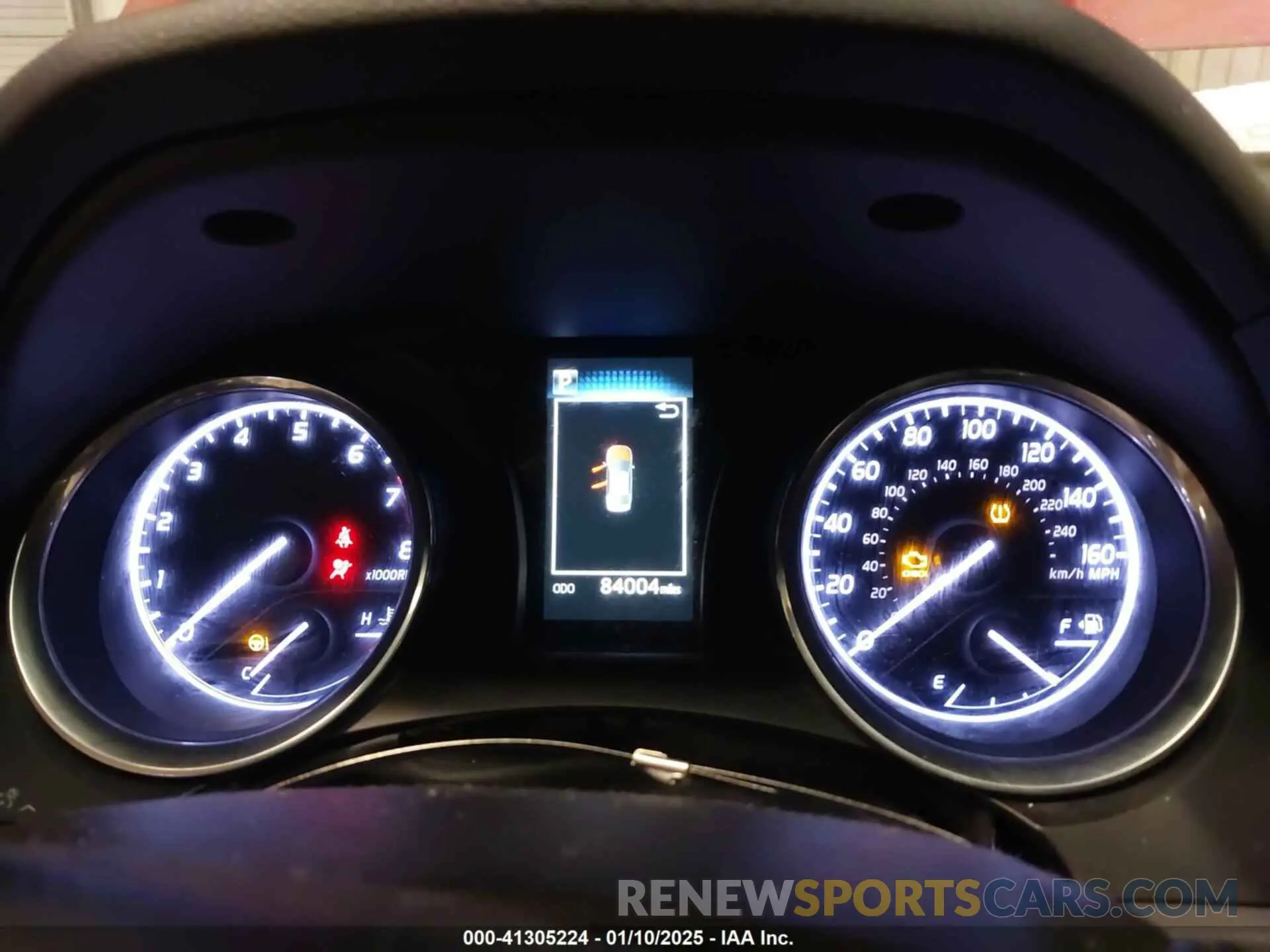 7 fotografías del automóvil dañado 4T1G11AK3LU374838 TOYOTA CAMRY 2020