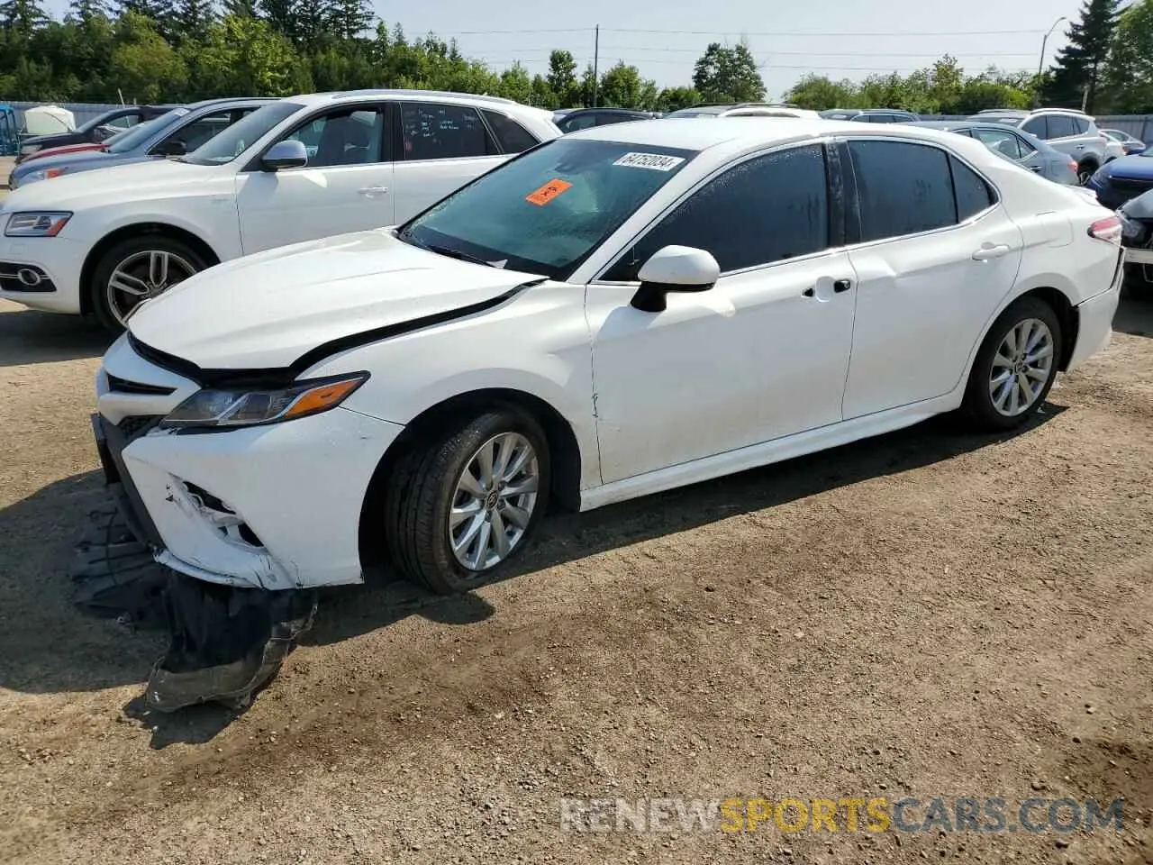 1 fotografías del automóvil dañado 4T1G11AK3LU379019 TOYOTA CAMRY 2020