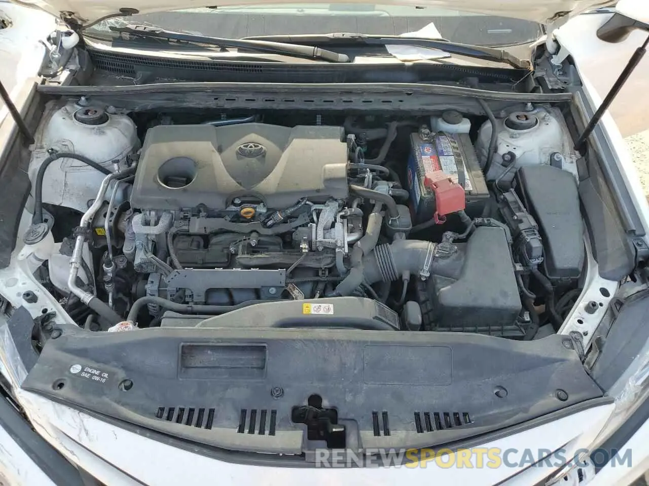 11 fotografías del automóvil dañado 4T1G11AK3LU379019 TOYOTA CAMRY 2020