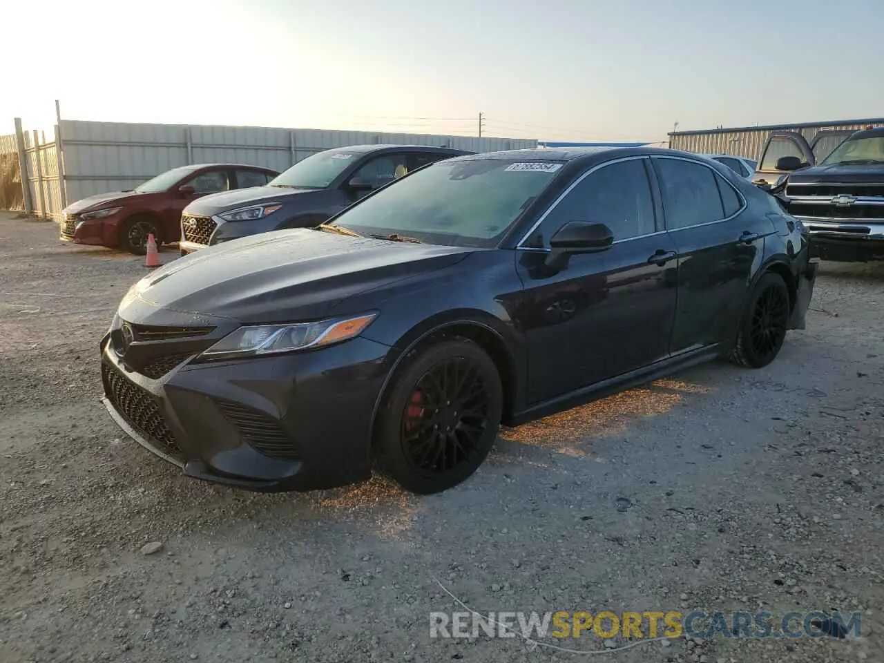 1 fotografías del automóvil dañado 4T1G11AK3LU502141 TOYOTA CAMRY 2020