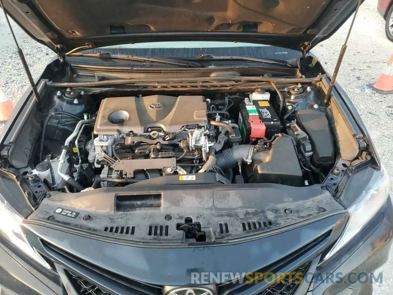 11 fotografías del automóvil dañado 4T1G11AK3LU502141 TOYOTA CAMRY 2020