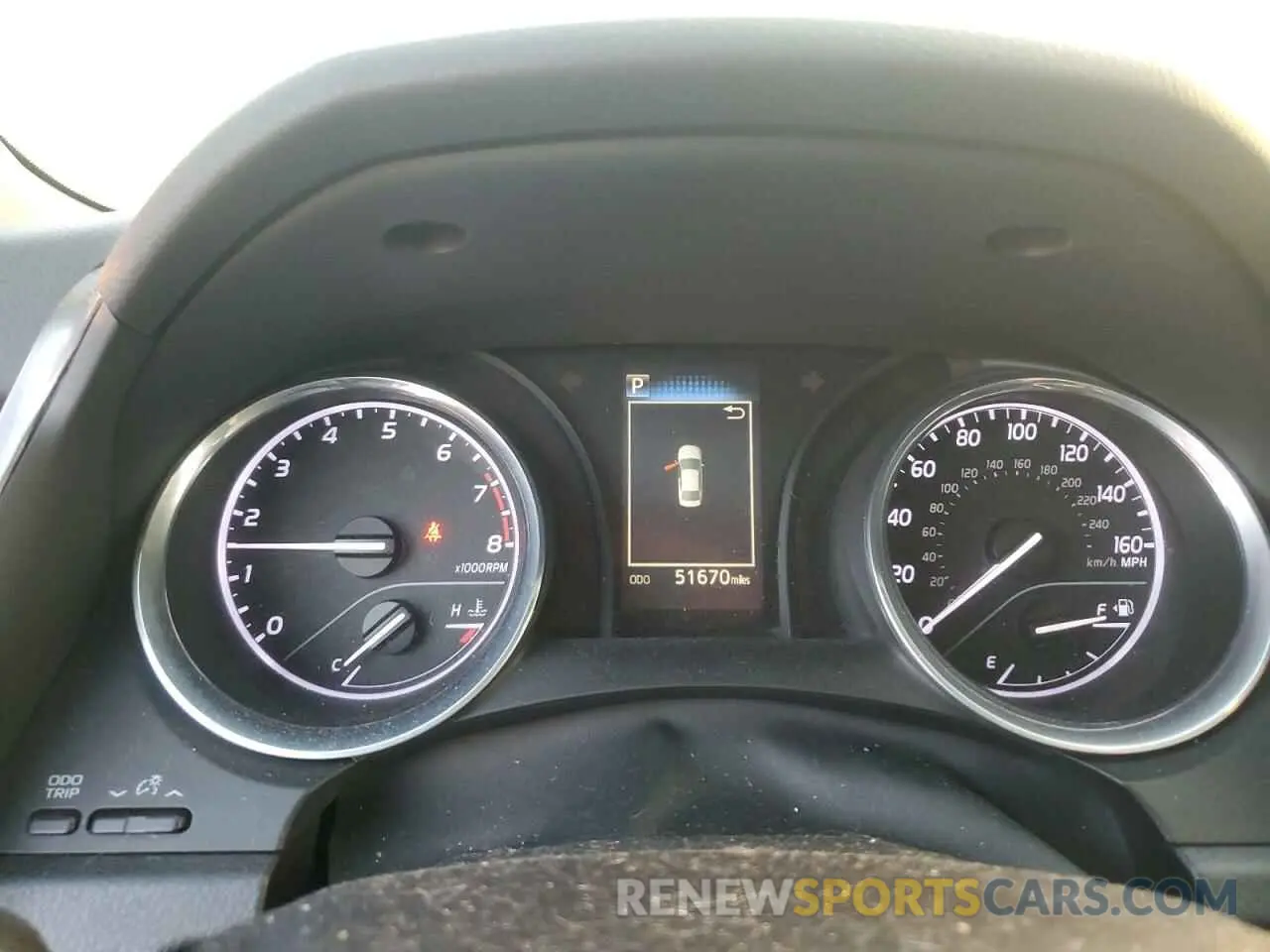 9 fotografías del automóvil dañado 4T1G11AK3LU502141 TOYOTA CAMRY 2020