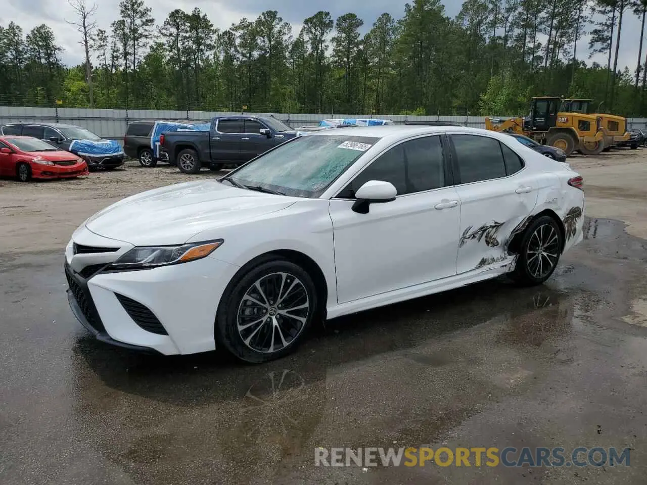 1 fotografías del automóvil dañado 4T1G11AK3LU506044 TOYOTA CAMRY 2020