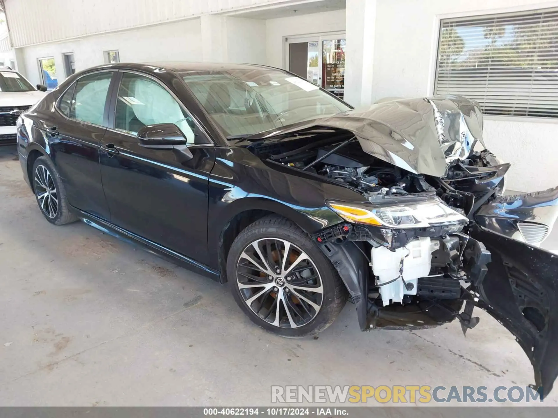 1 fotografías del automóvil dañado 4T1G11AK3LU506612 TOYOTA CAMRY 2020