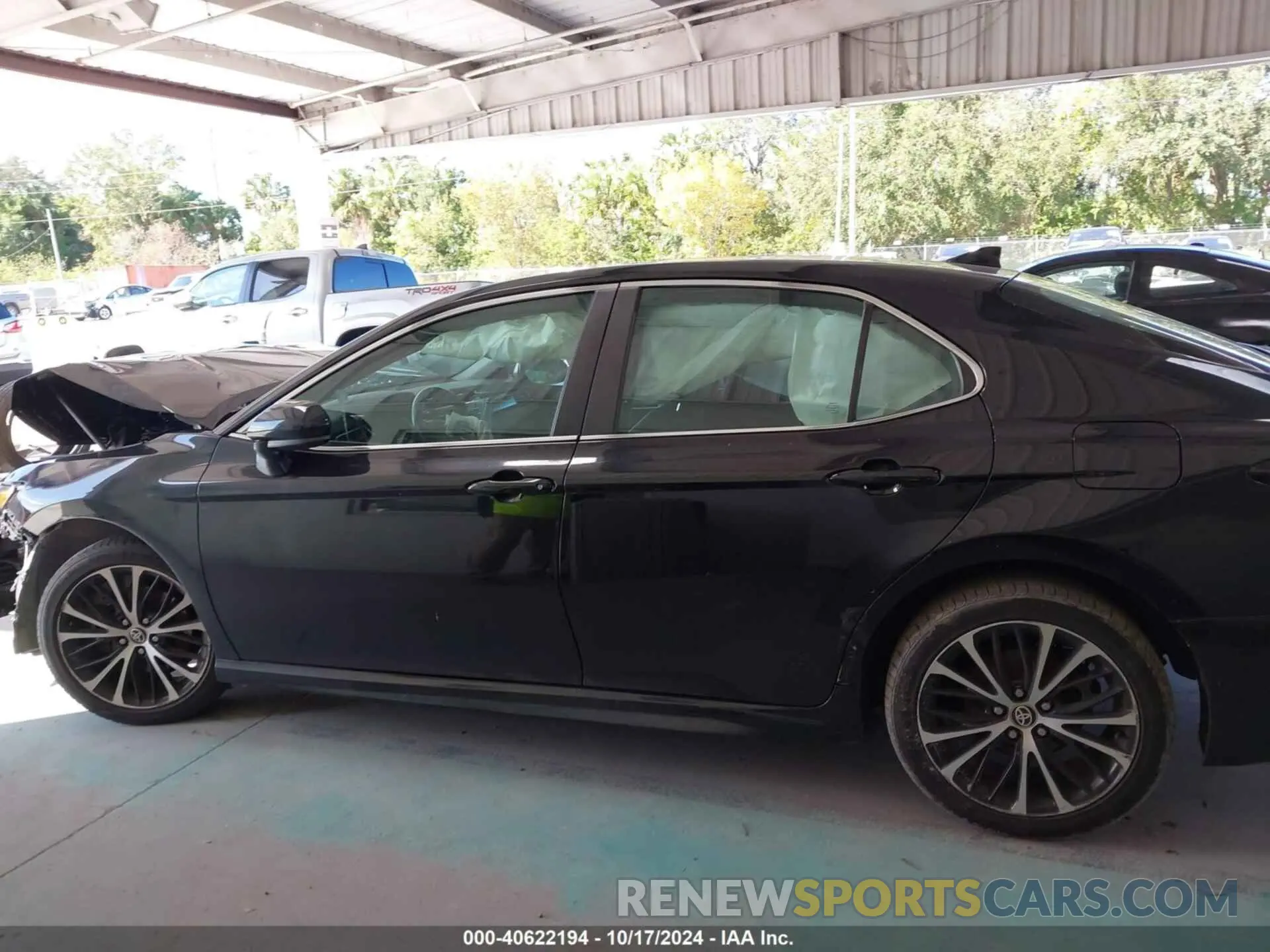 14 fotografías del automóvil dañado 4T1G11AK3LU506612 TOYOTA CAMRY 2020