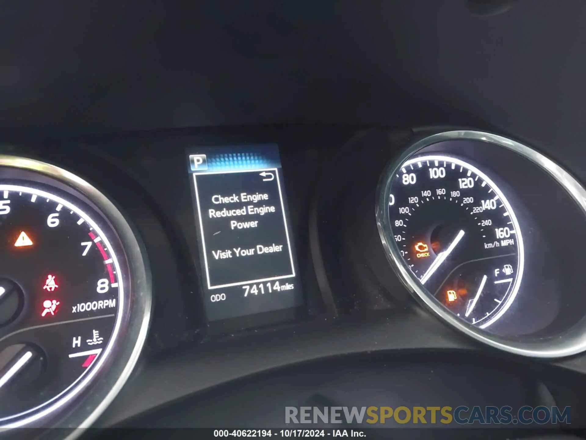 7 fotografías del automóvil dañado 4T1G11AK3LU506612 TOYOTA CAMRY 2020