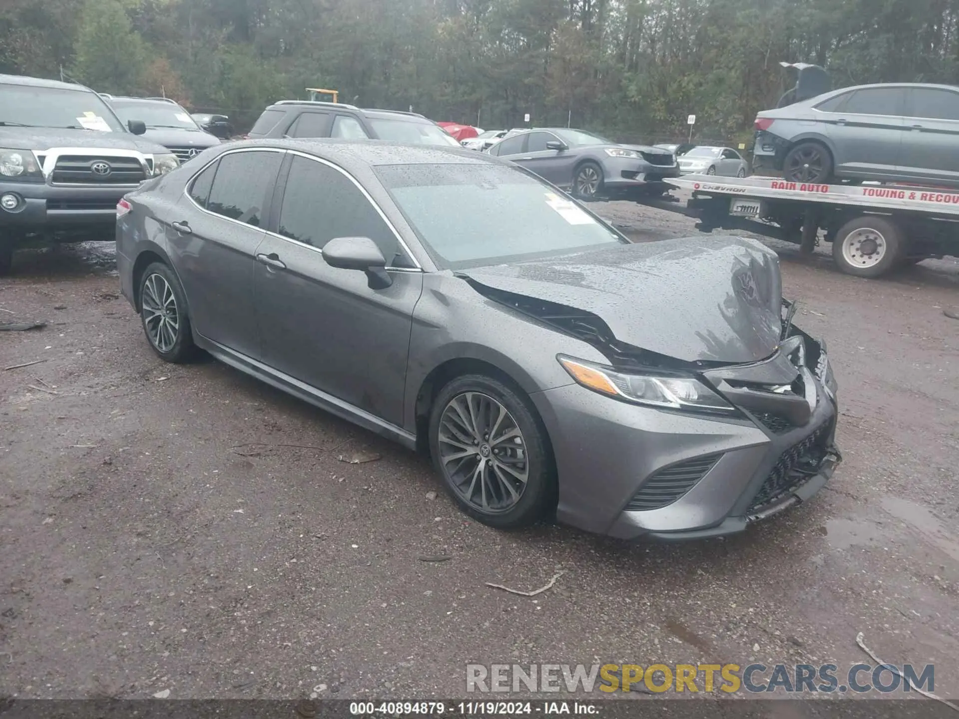 1 fotografías del automóvil dañado 4T1G11AK3LU511423 TOYOTA CAMRY 2020