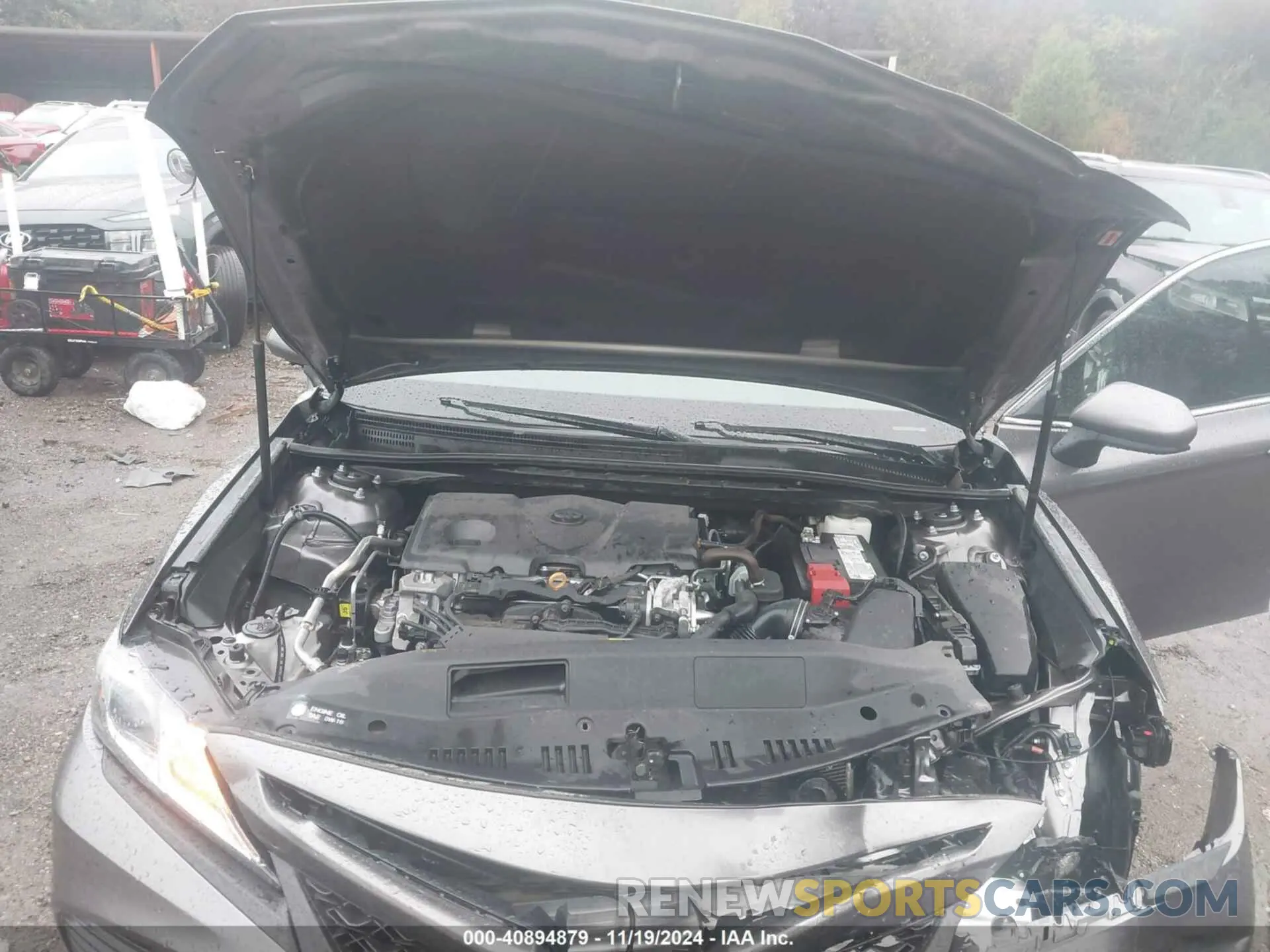 10 fotografías del automóvil dañado 4T1G11AK3LU511423 TOYOTA CAMRY 2020