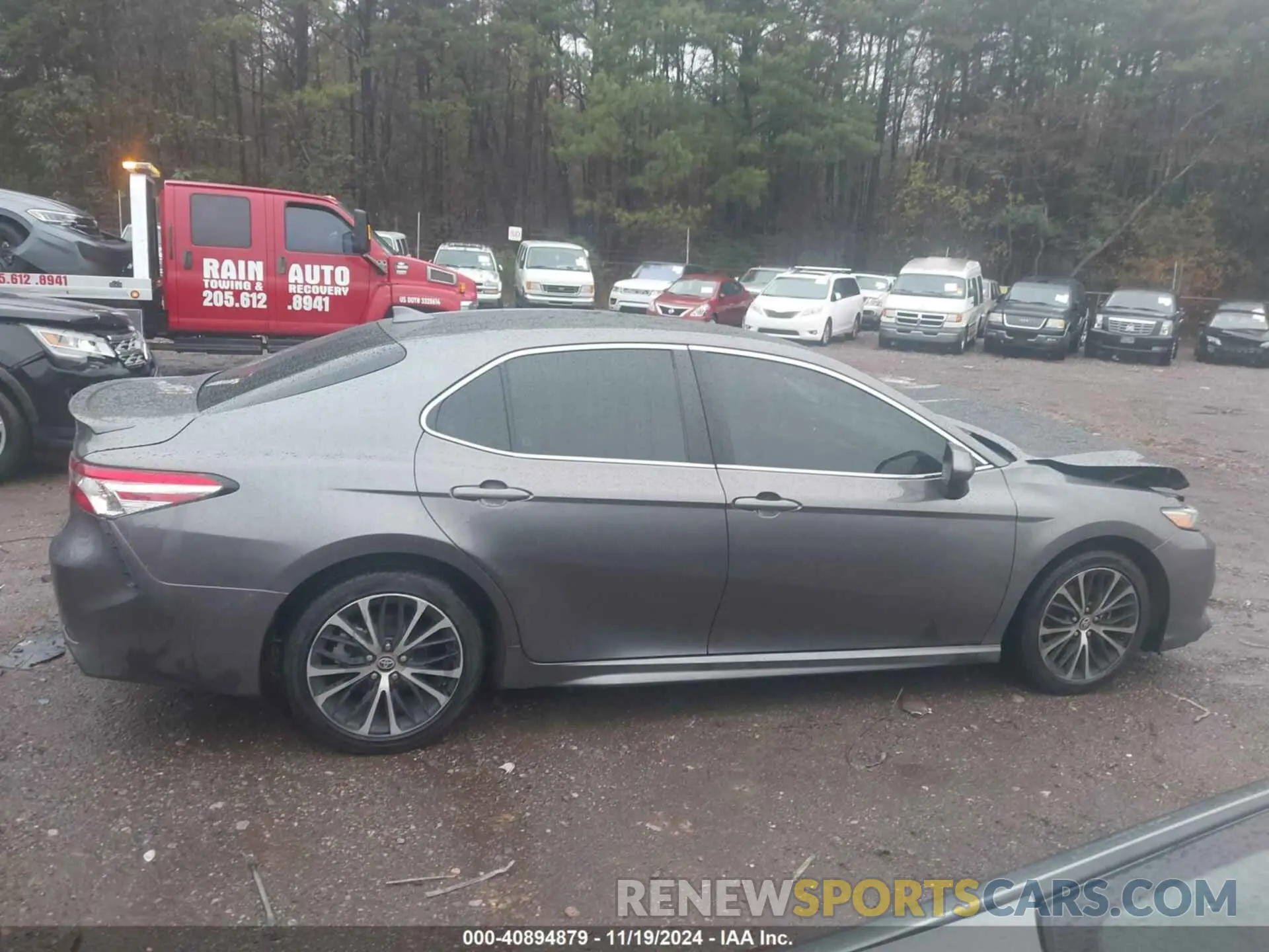13 fotografías del automóvil dañado 4T1G11AK3LU511423 TOYOTA CAMRY 2020
