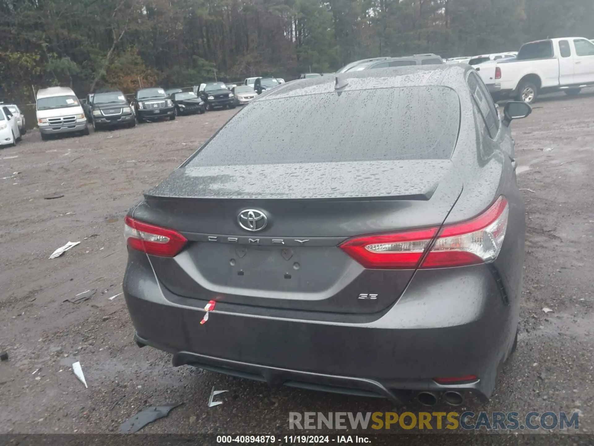 16 fotografías del automóvil dañado 4T1G11AK3LU511423 TOYOTA CAMRY 2020