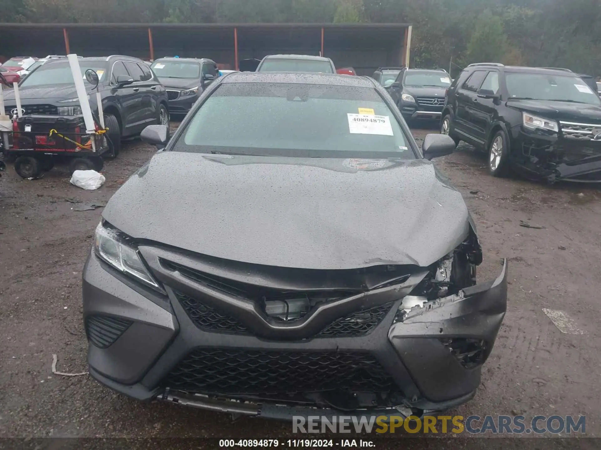 6 fotografías del automóvil dañado 4T1G11AK3LU511423 TOYOTA CAMRY 2020