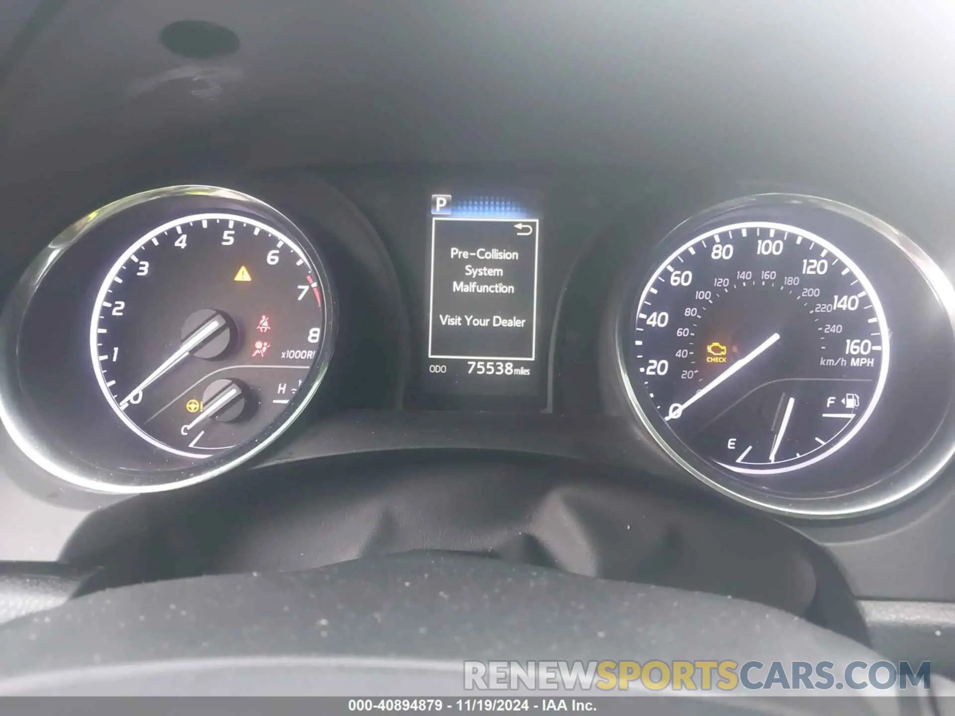 7 fotografías del automóvil dañado 4T1G11AK3LU511423 TOYOTA CAMRY 2020
