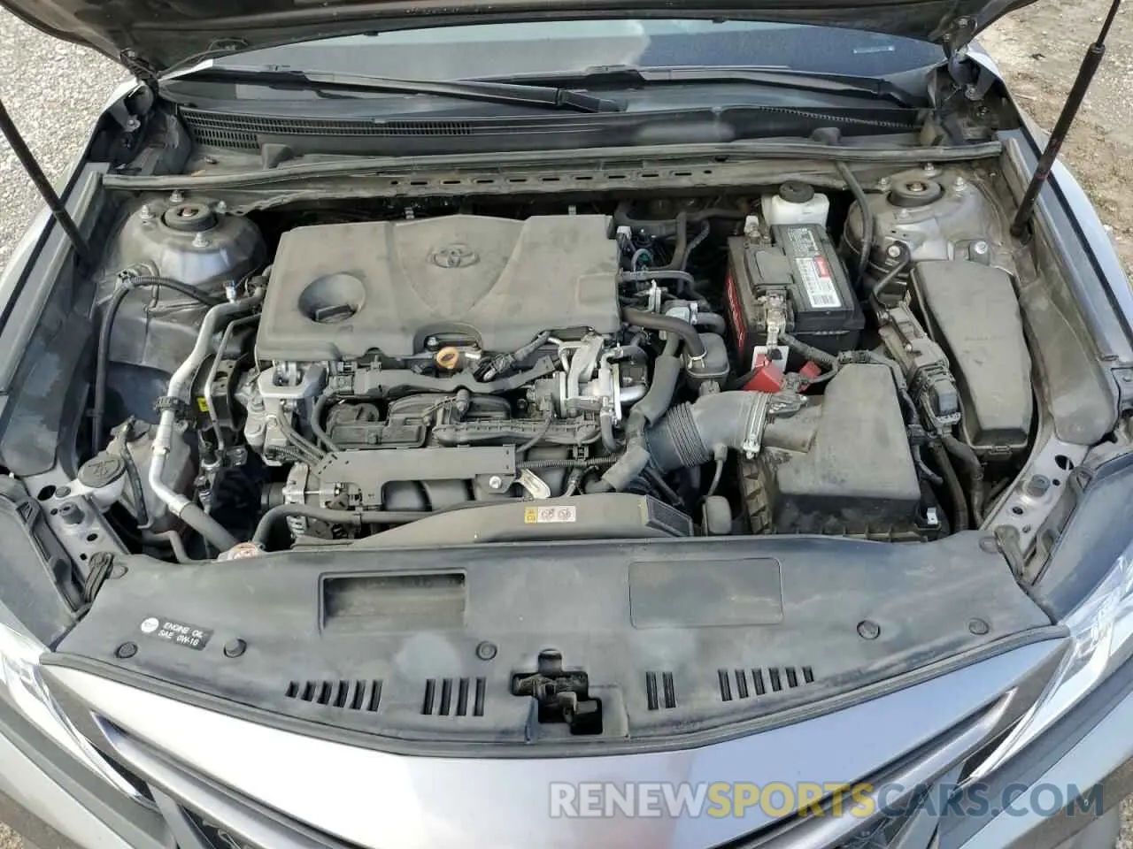 11 fotografías del automóvil dañado 4T1G11AK3LU871646 TOYOTA CAMRY 2020