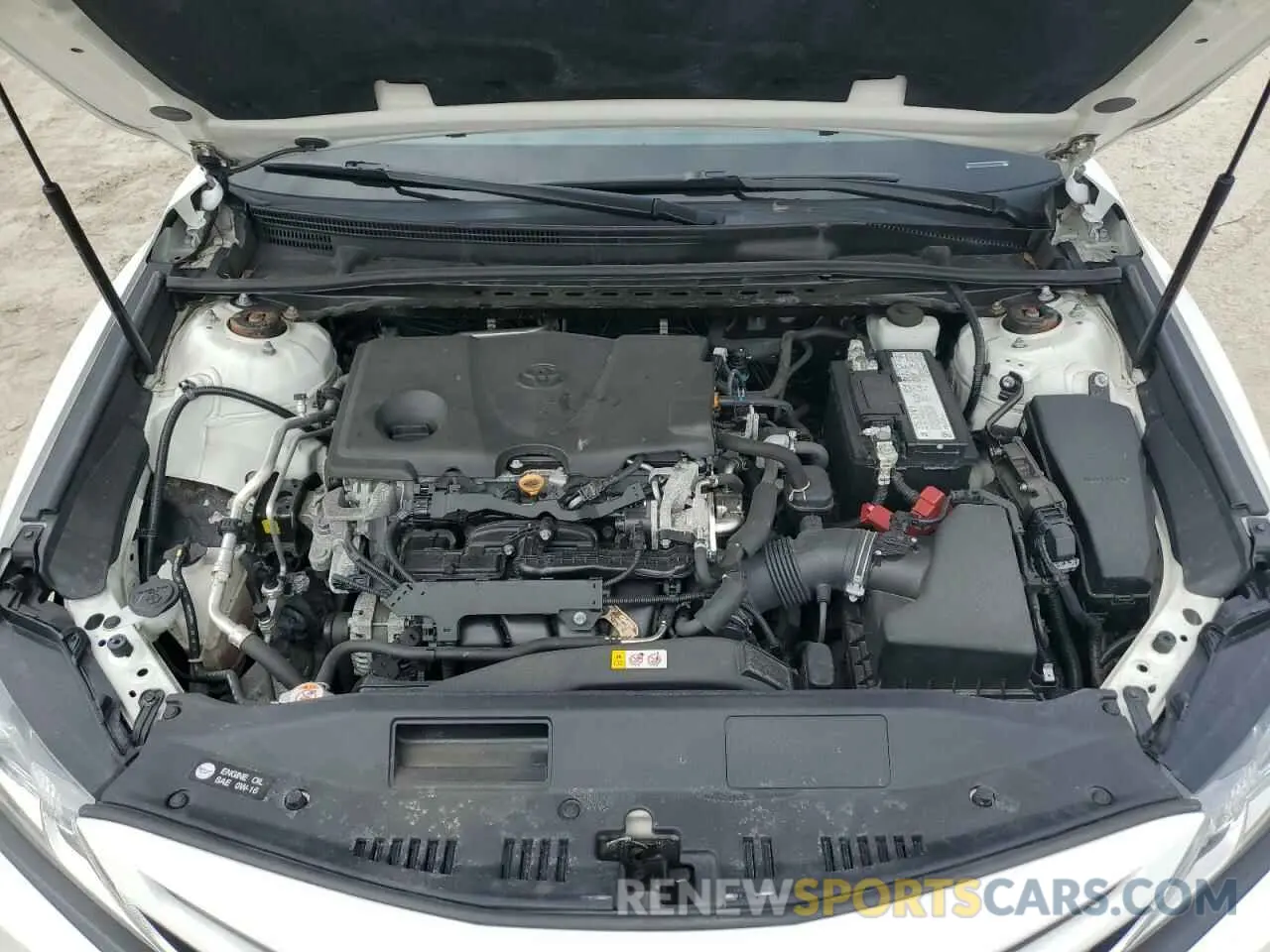 11 fotografías del automóvil dañado 4T1G11AK3LU877172 TOYOTA CAMRY 2020