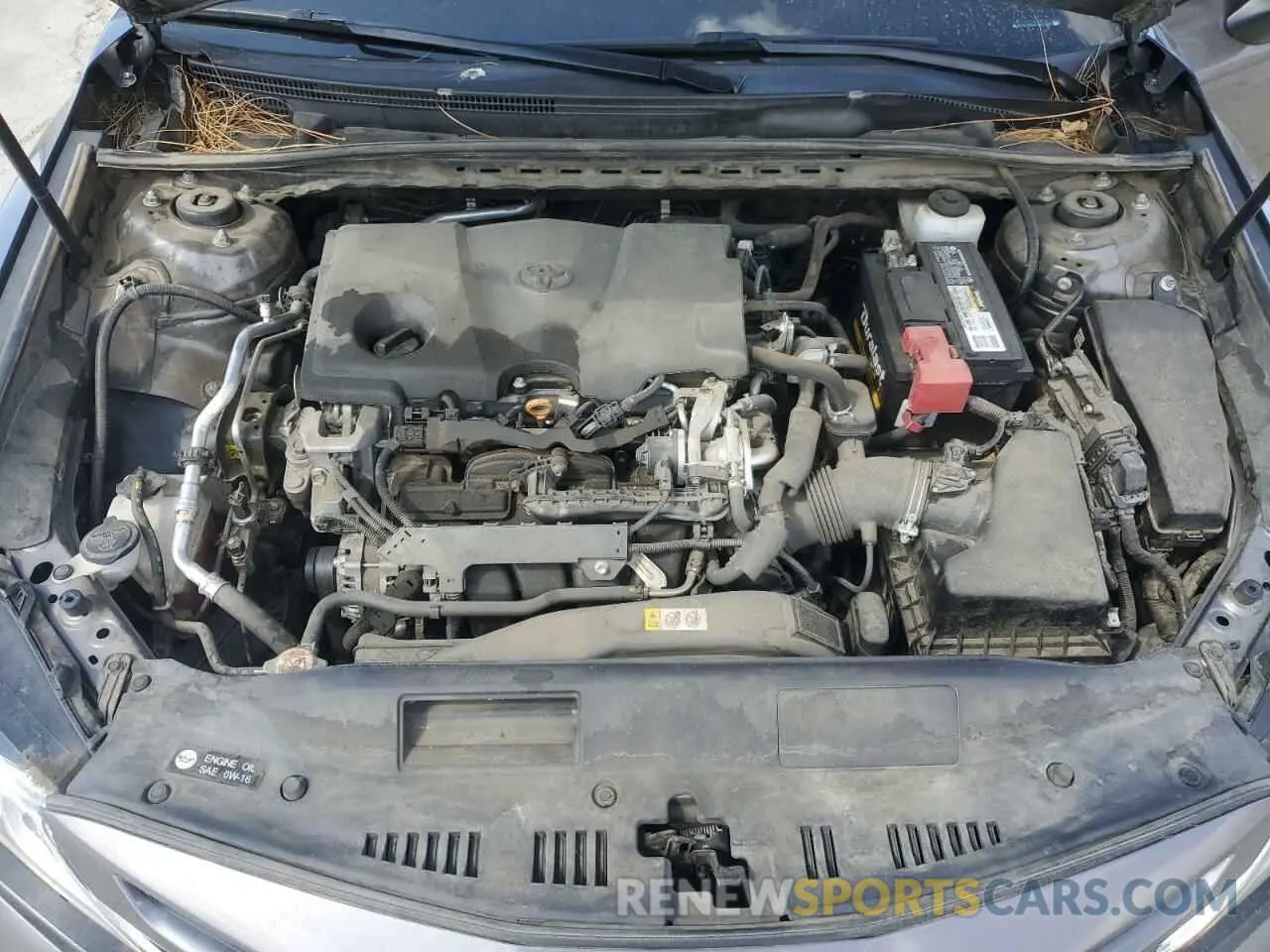11 fotografías del automóvil dañado 4T1G11AK3LU877883 TOYOTA CAMRY 2020