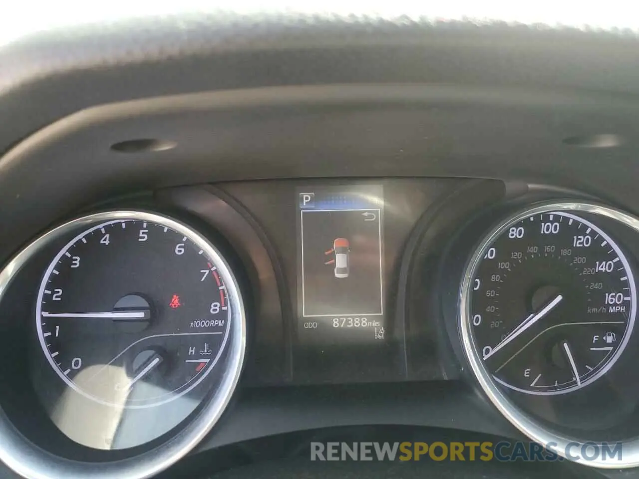 9 fotografías del automóvil dañado 4T1G11AK3LU877883 TOYOTA CAMRY 2020