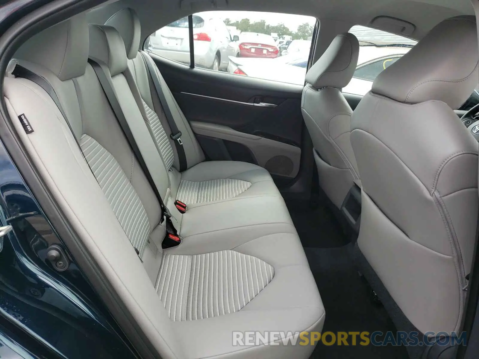 6 fotografías del automóvil dañado 4T1G11AK3LU905875 TOYOTA CAMRY 2020