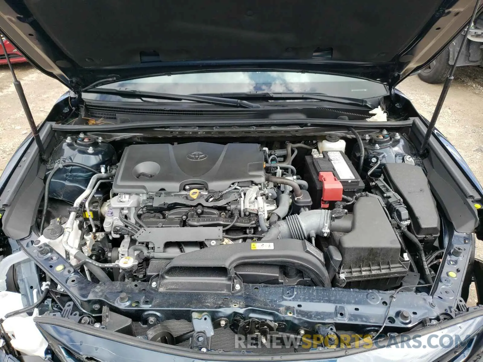 7 fotografías del automóvil dañado 4T1G11AK3LU905875 TOYOTA CAMRY 2020